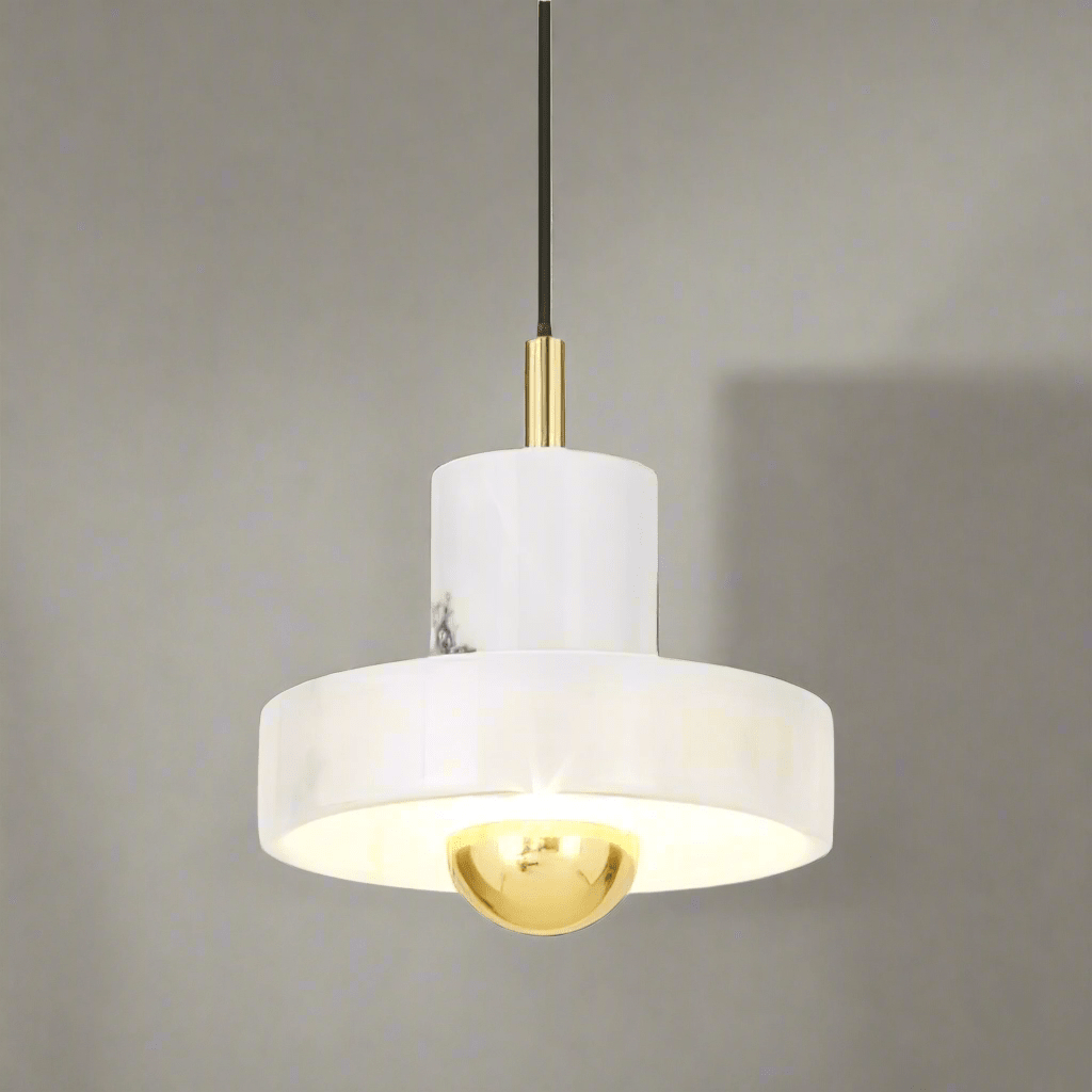 Aurea Marble Pendant Light