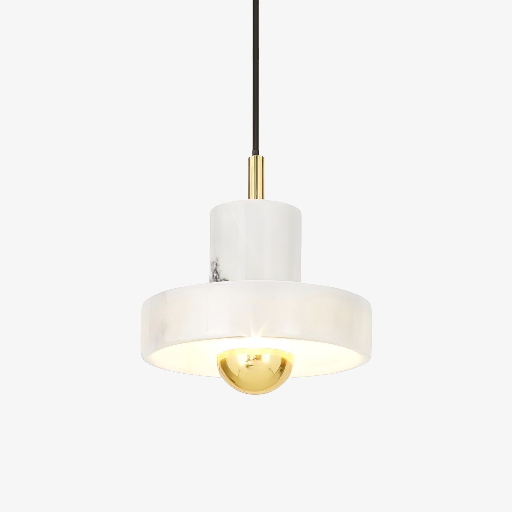 Aurea Marble Pendant Light