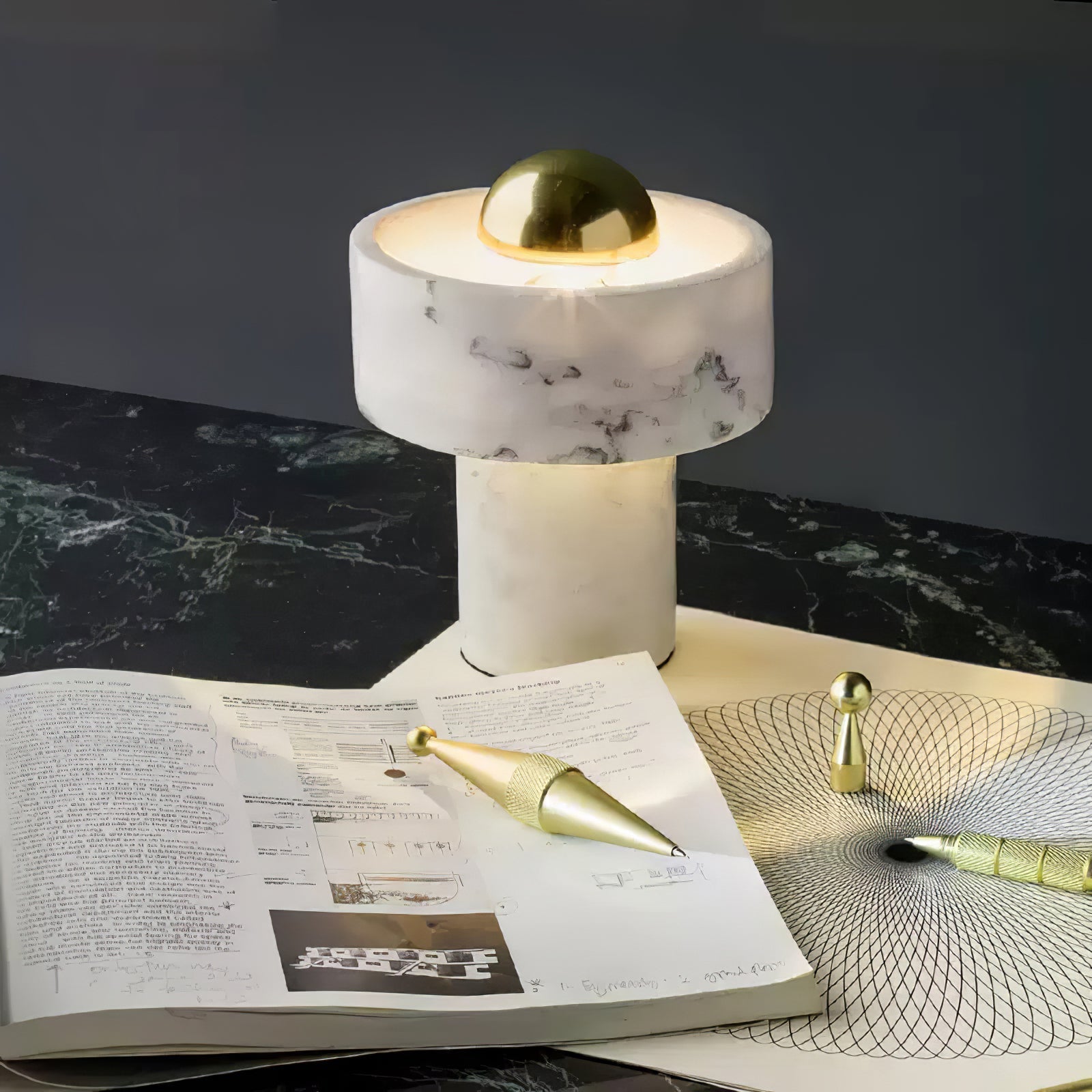 Golura Marble Table Lamp