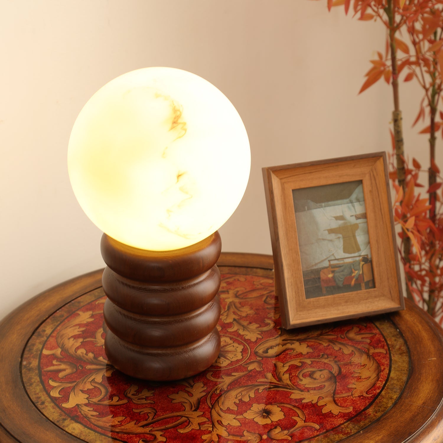 Jocusa Wooden Table Lamp