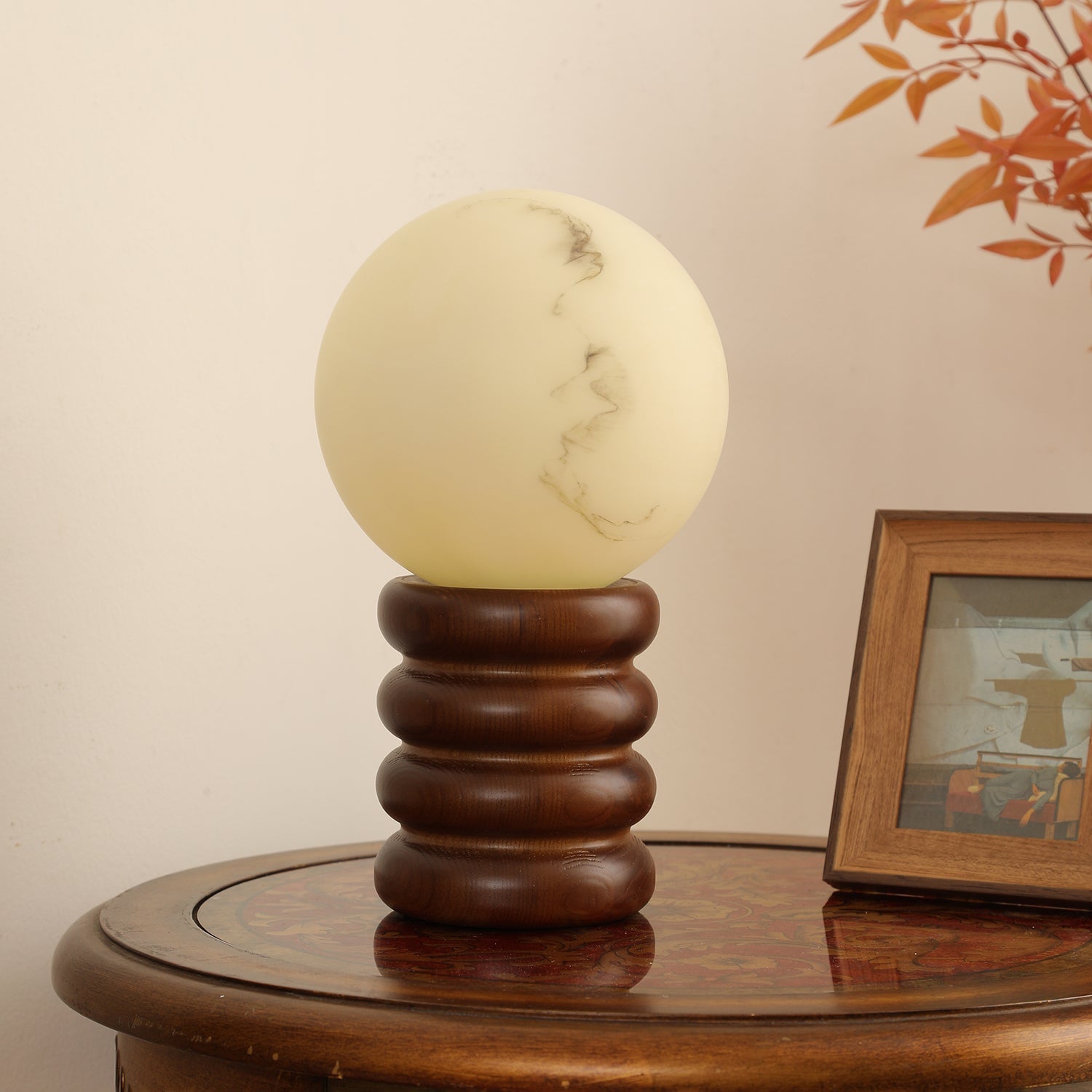 Jocusa Wooden Table Lamp