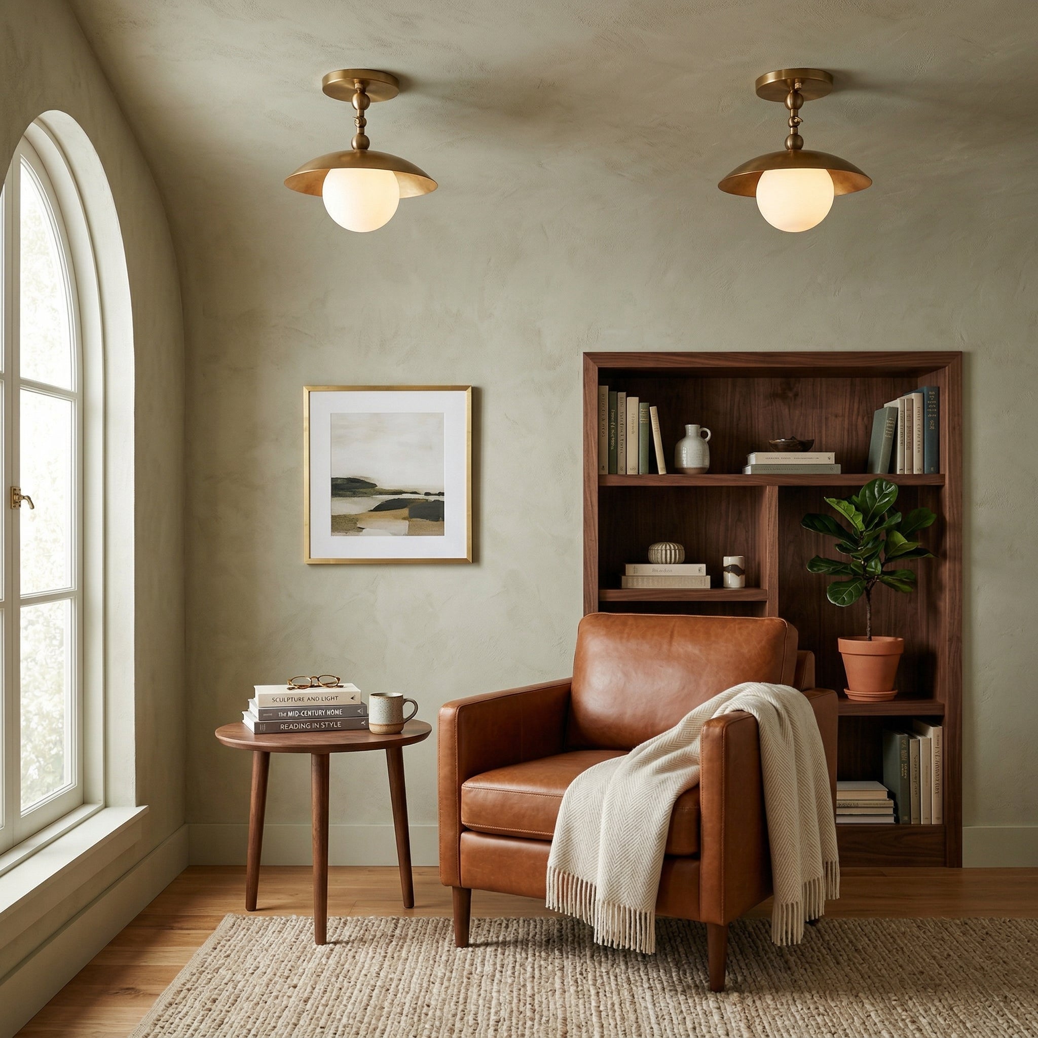 Selney Globe Ceiling Light