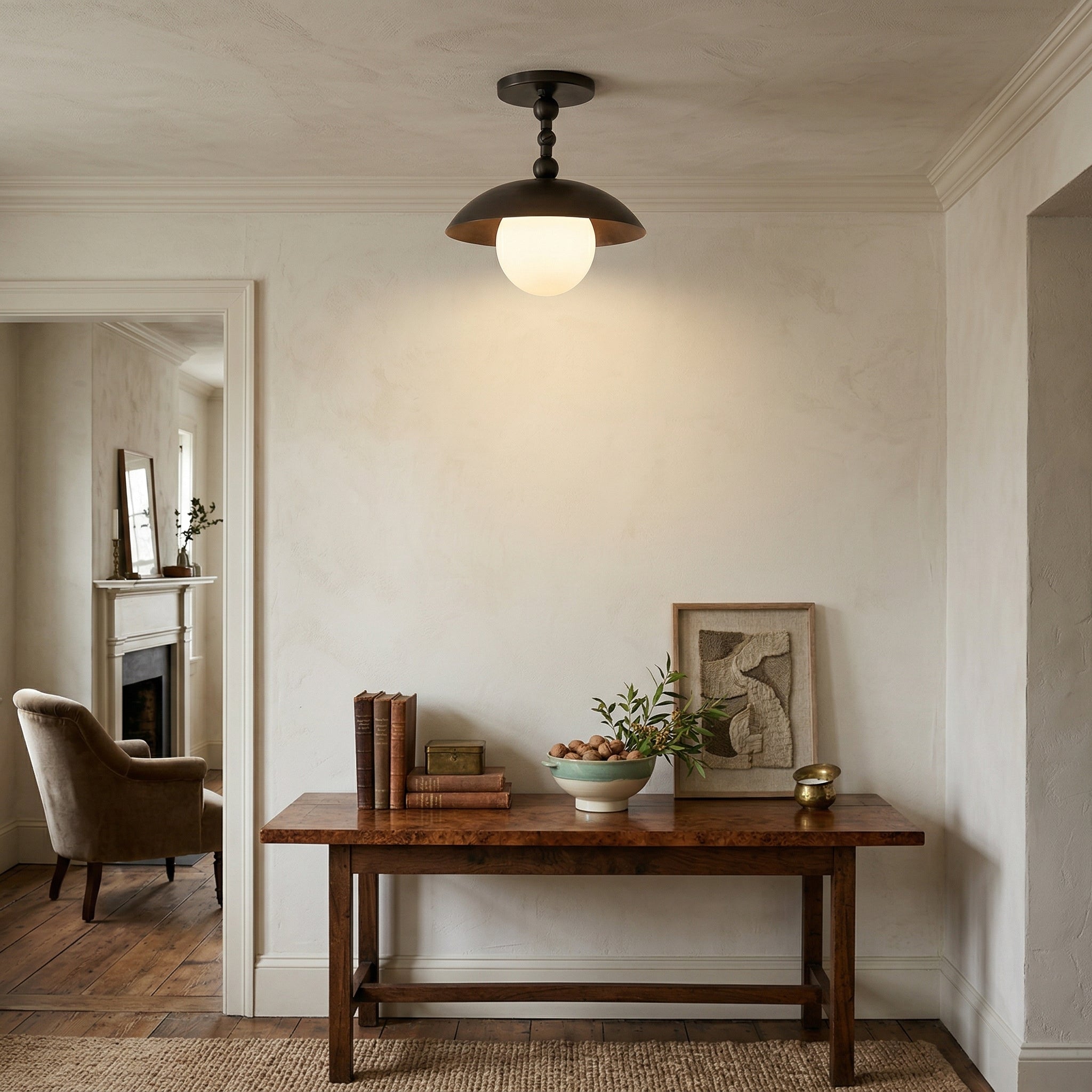 Selney Globe Ceiling Light