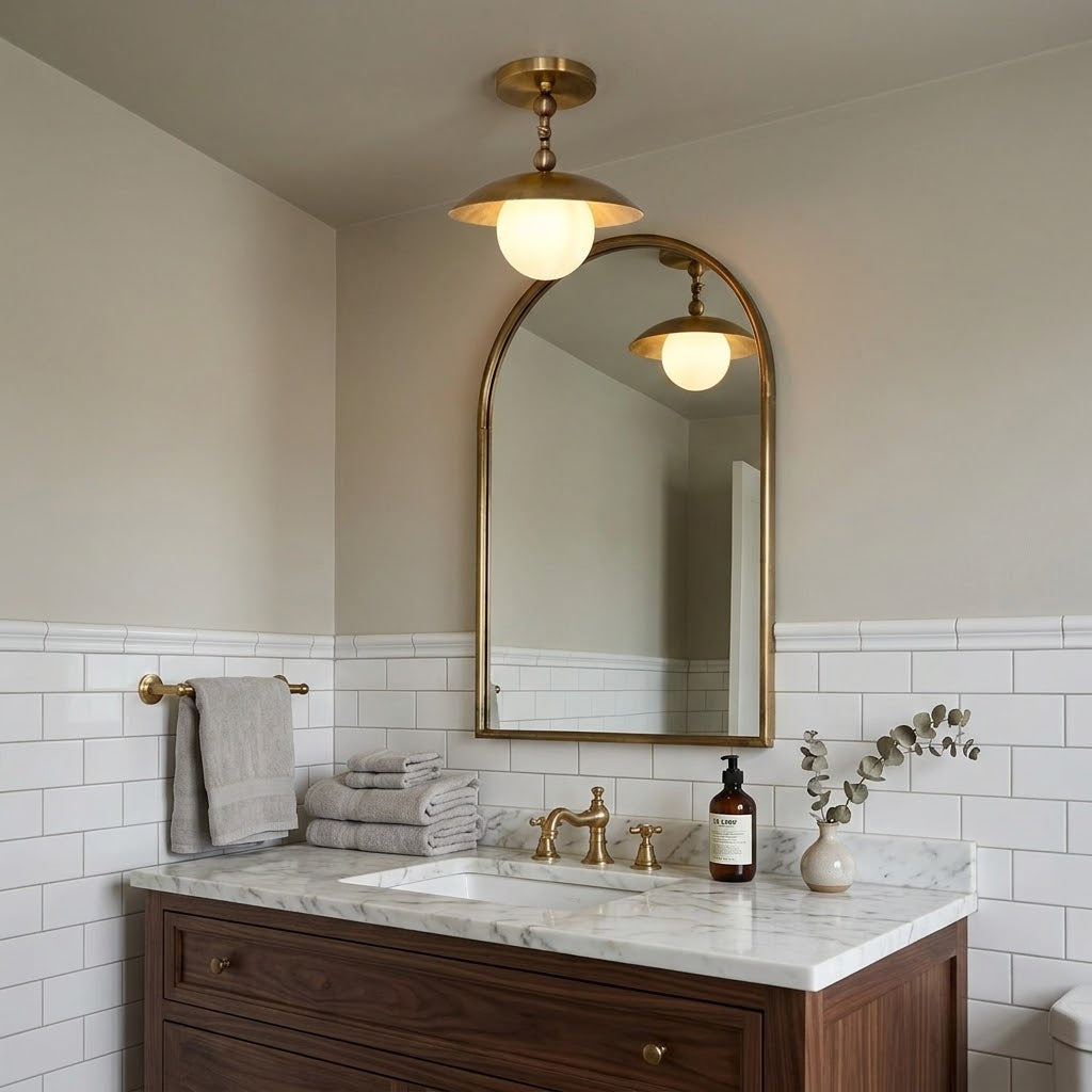 Selney Globe Ceiling Light