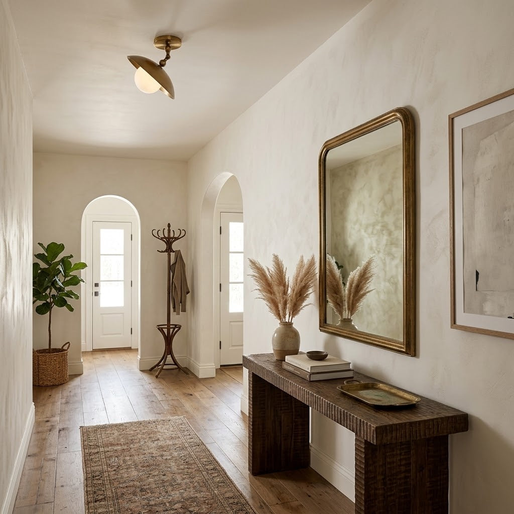 Selney Globe Ceiling Light