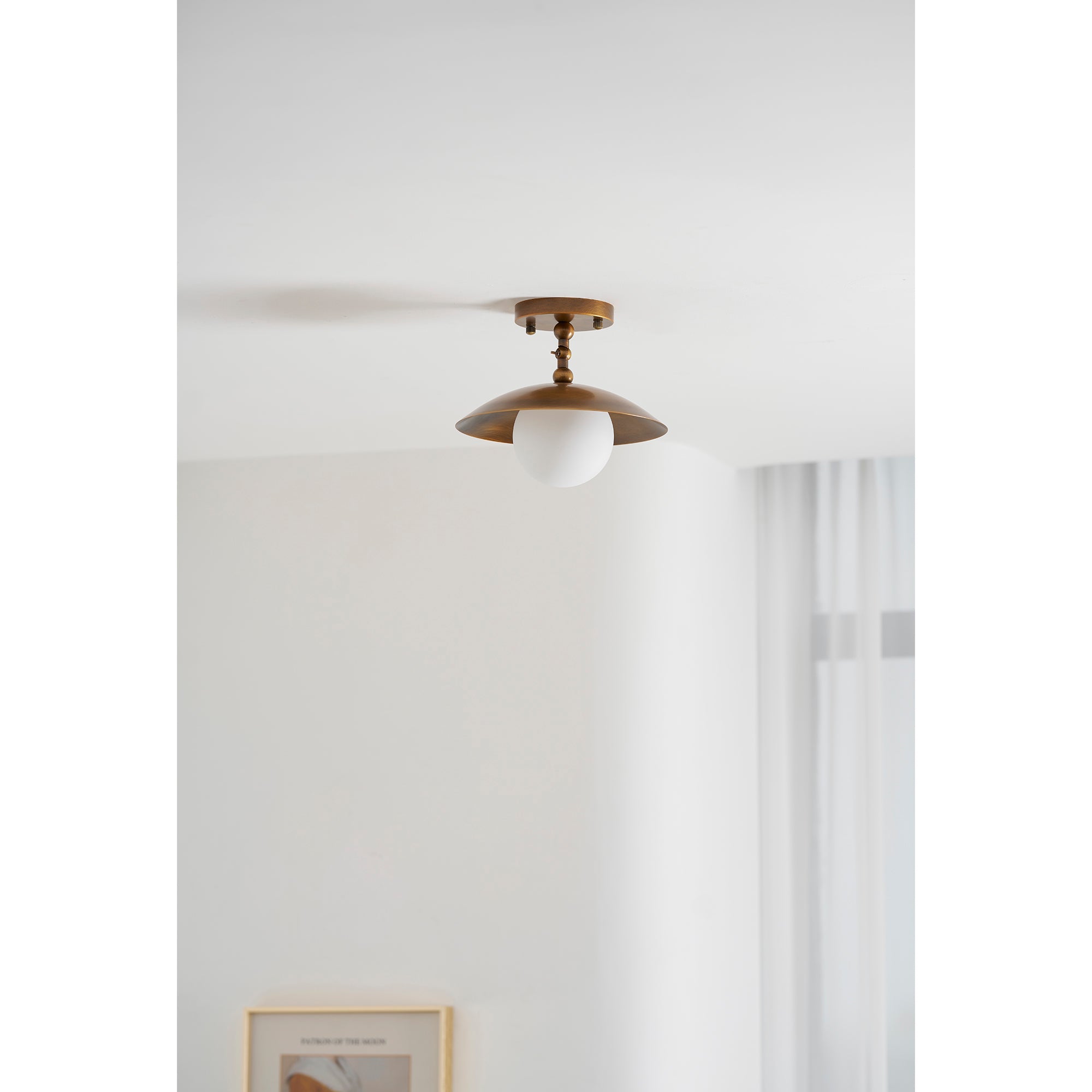 Selney Globe Ceiling Light