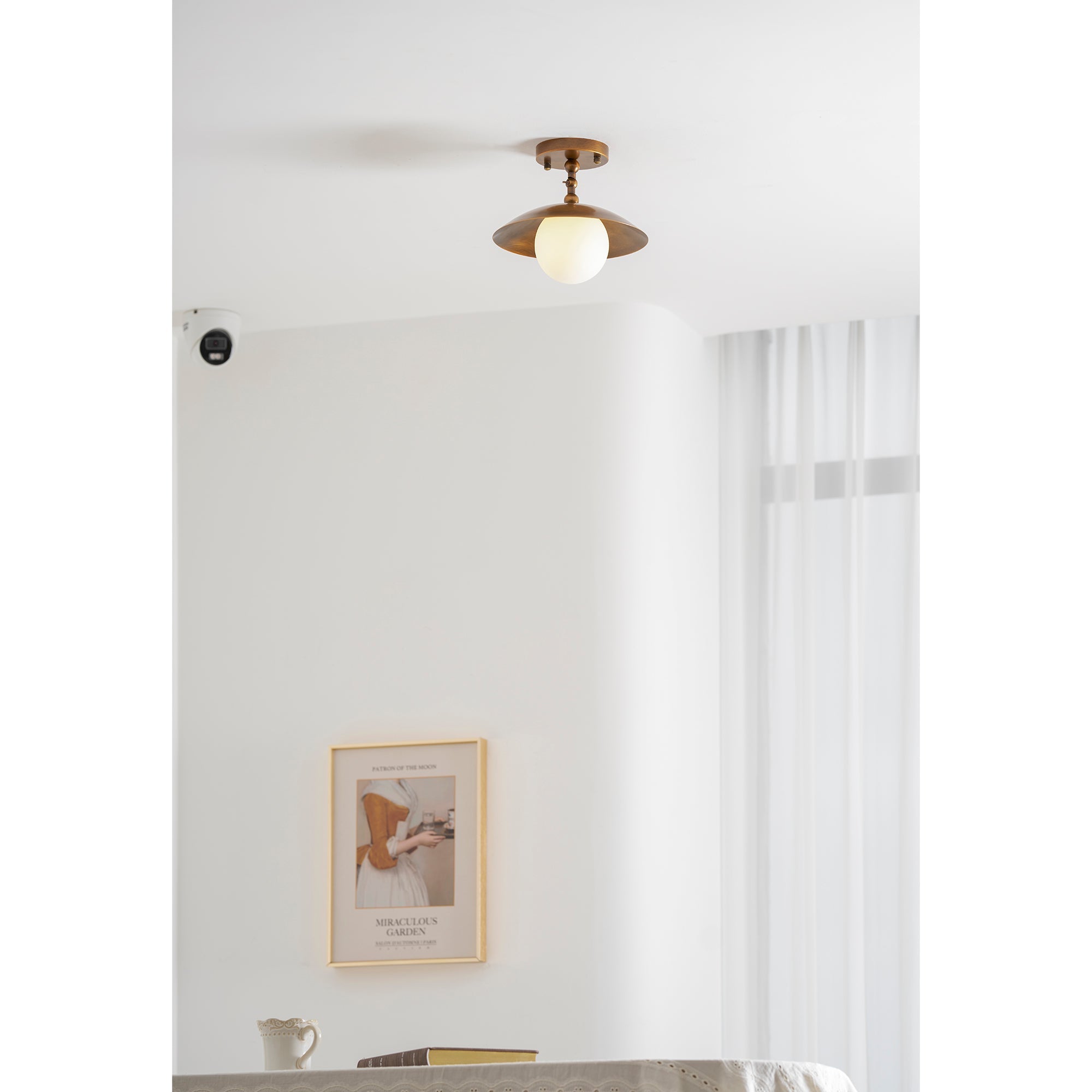 Selney Globe Ceiling Light