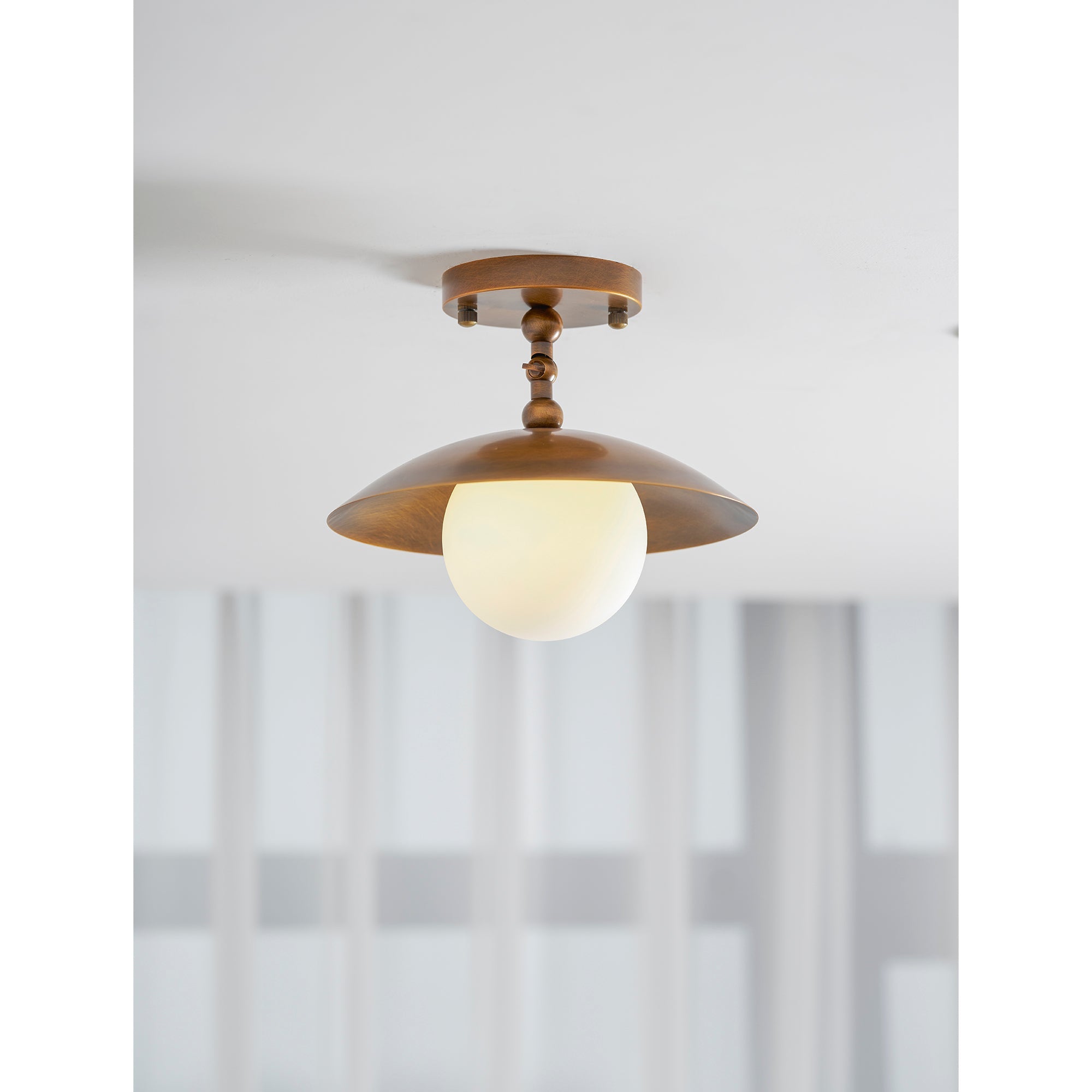 Selney Globe Ceiling Light