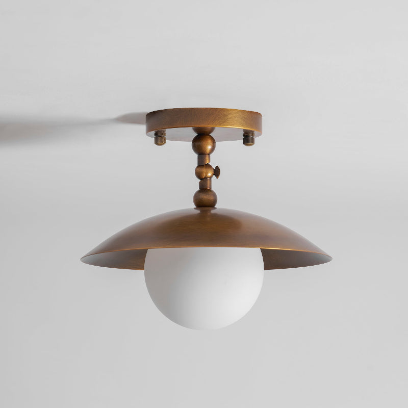 Selney Globe Ceiling Light