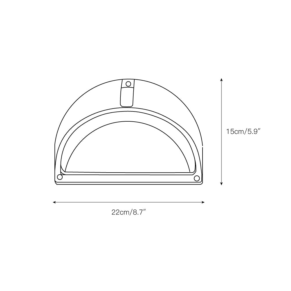 Eldroia Outdoor Wall Light