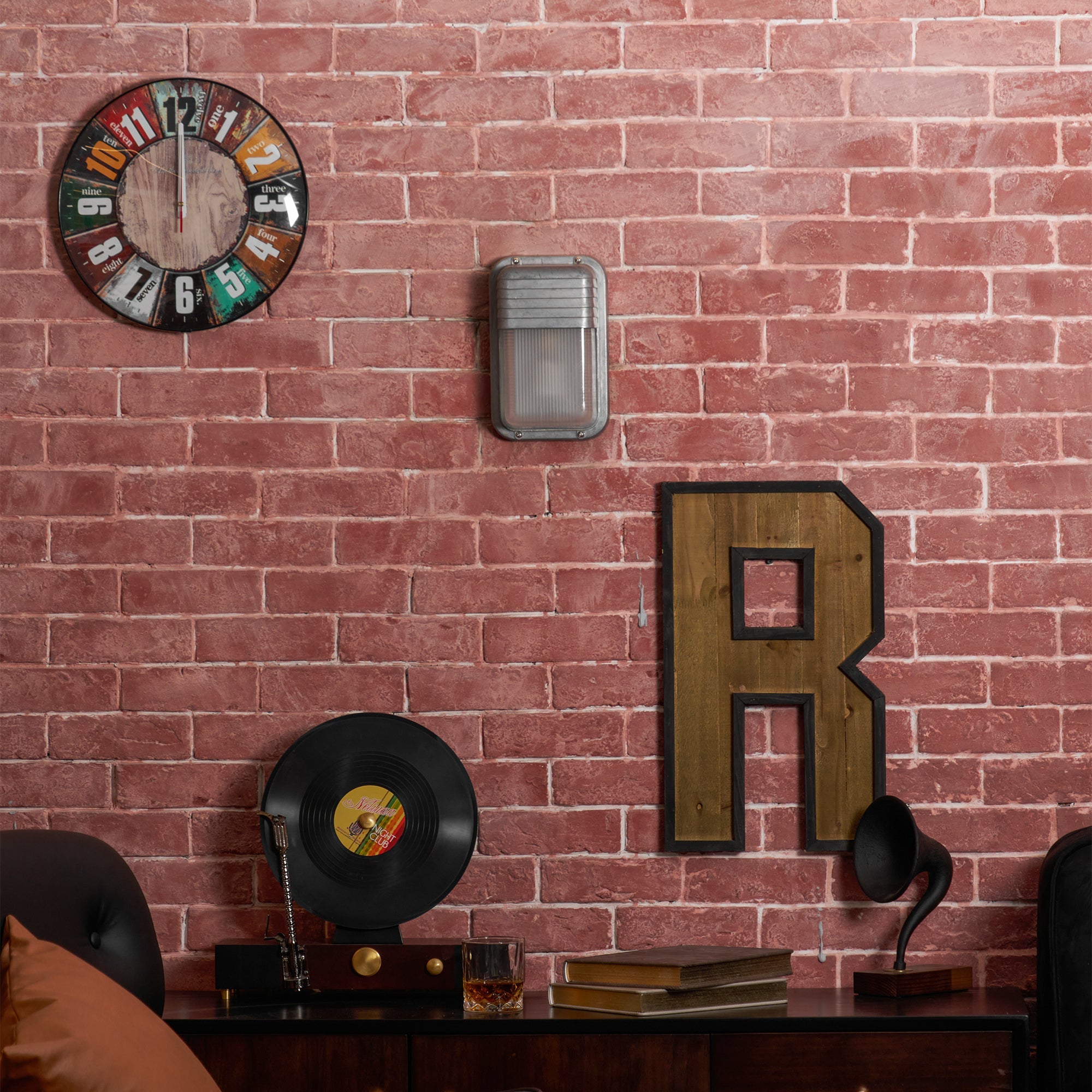Eldroia Outdoor Wall Light