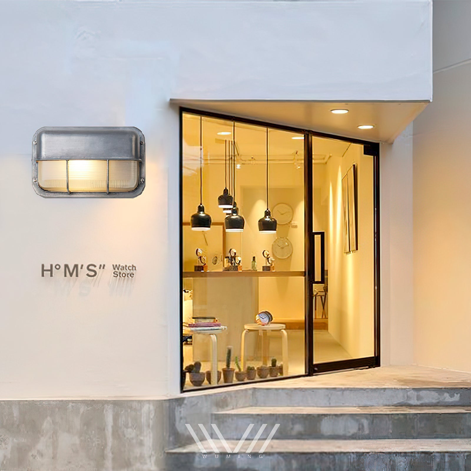 Eldroia Outdoor Wall Light