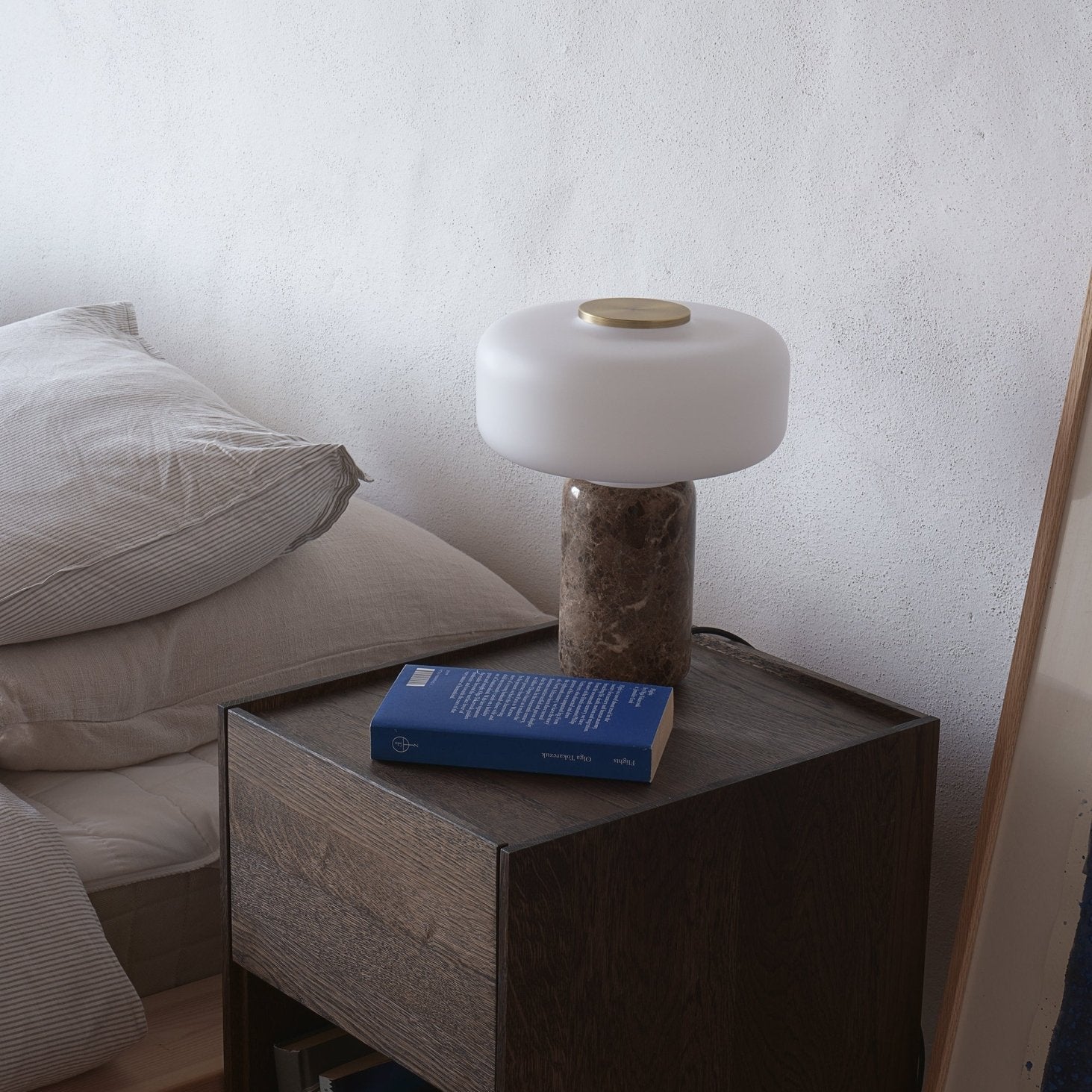 Mosa Rechargeable Marble Table Lamp