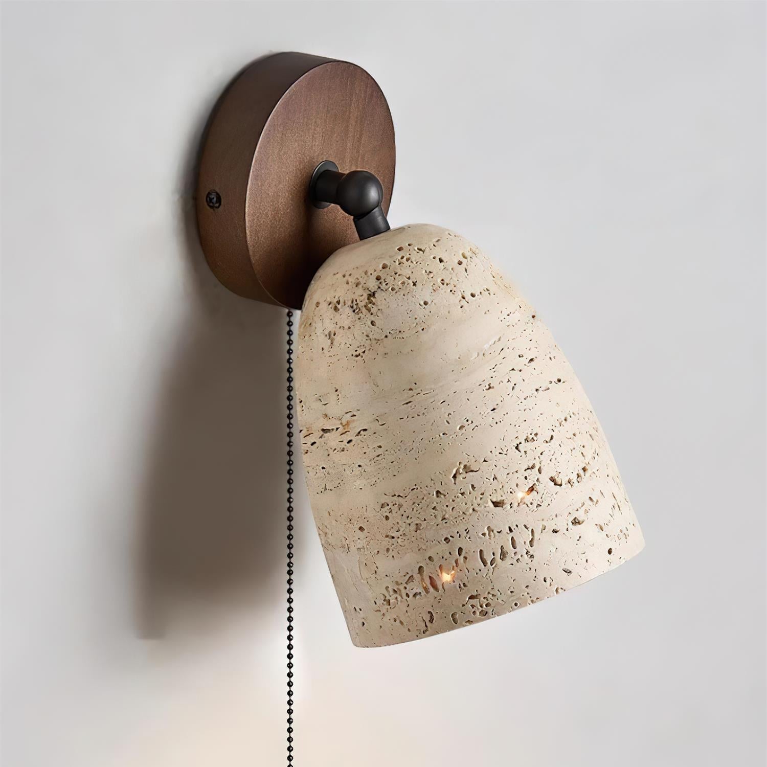 Malis Natural Stone Wall Light