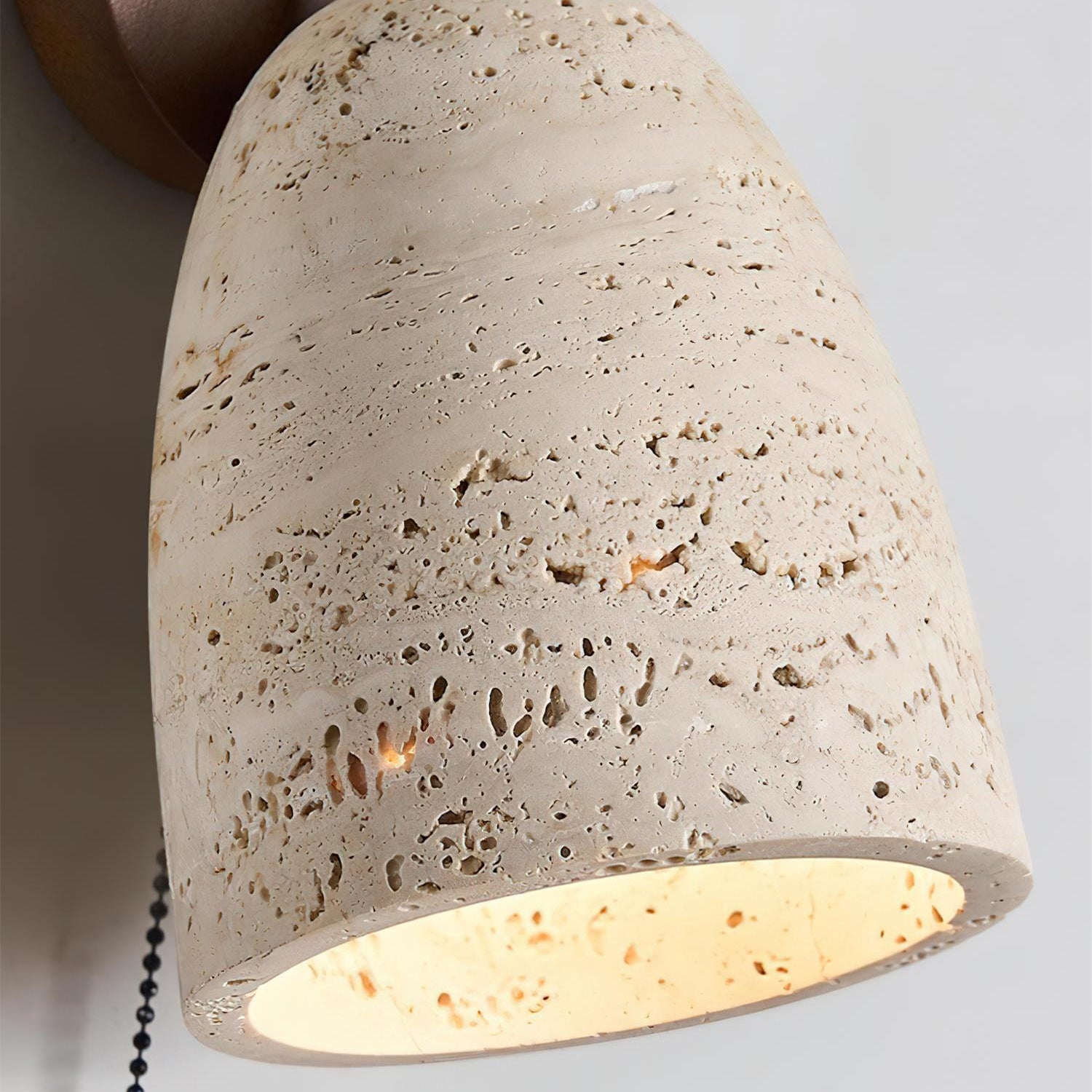 Malis Natural Stone Wall Light