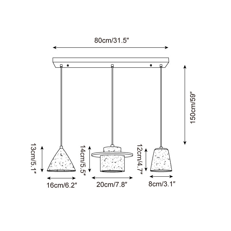 Mervoza Pendant Light