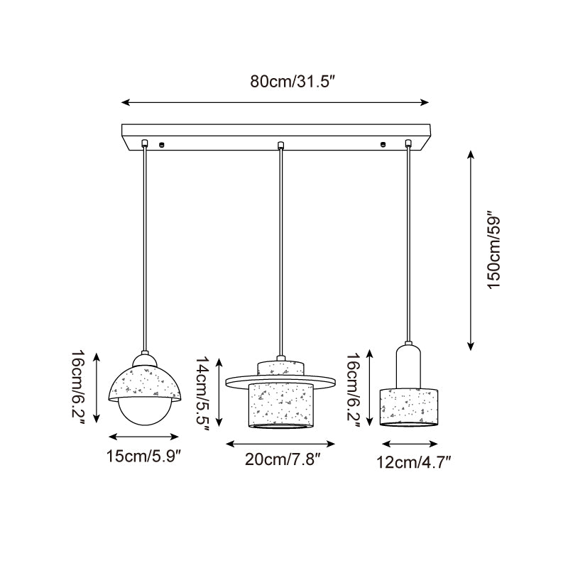 Mervoza Pendant Light