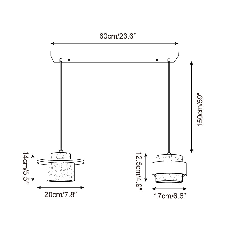 Mervoza Pendant Light