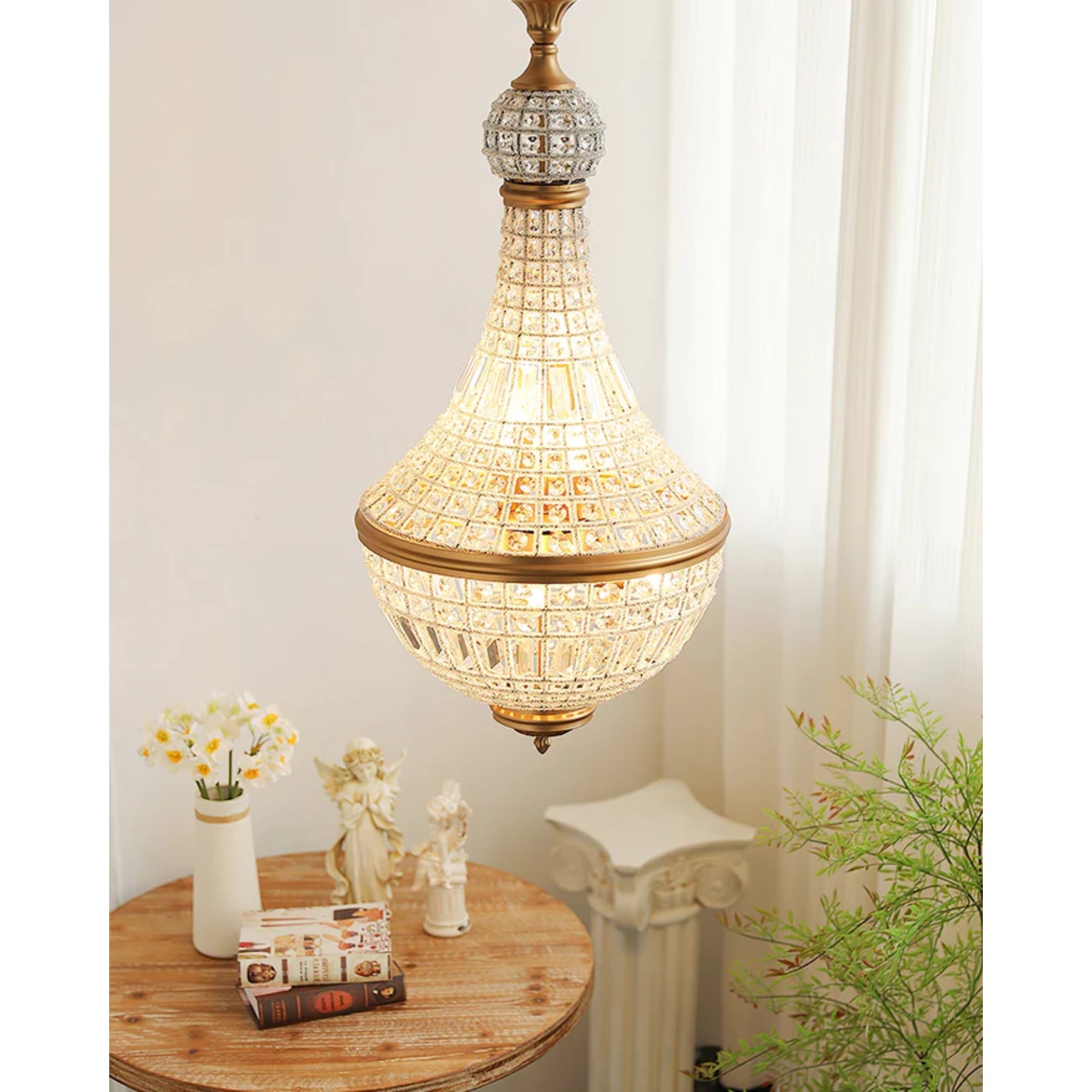 Quantel Chandelier