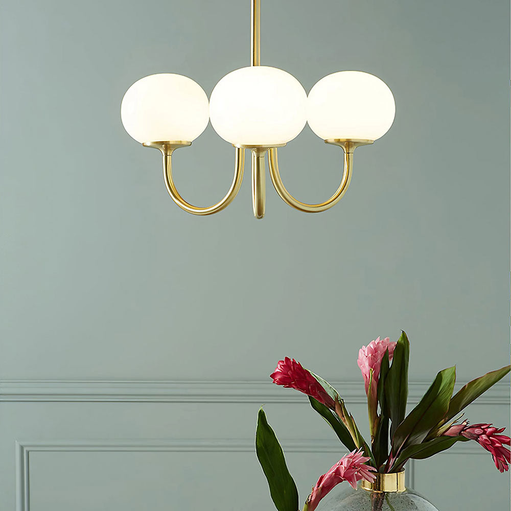 Lia Bubble Pendant Light