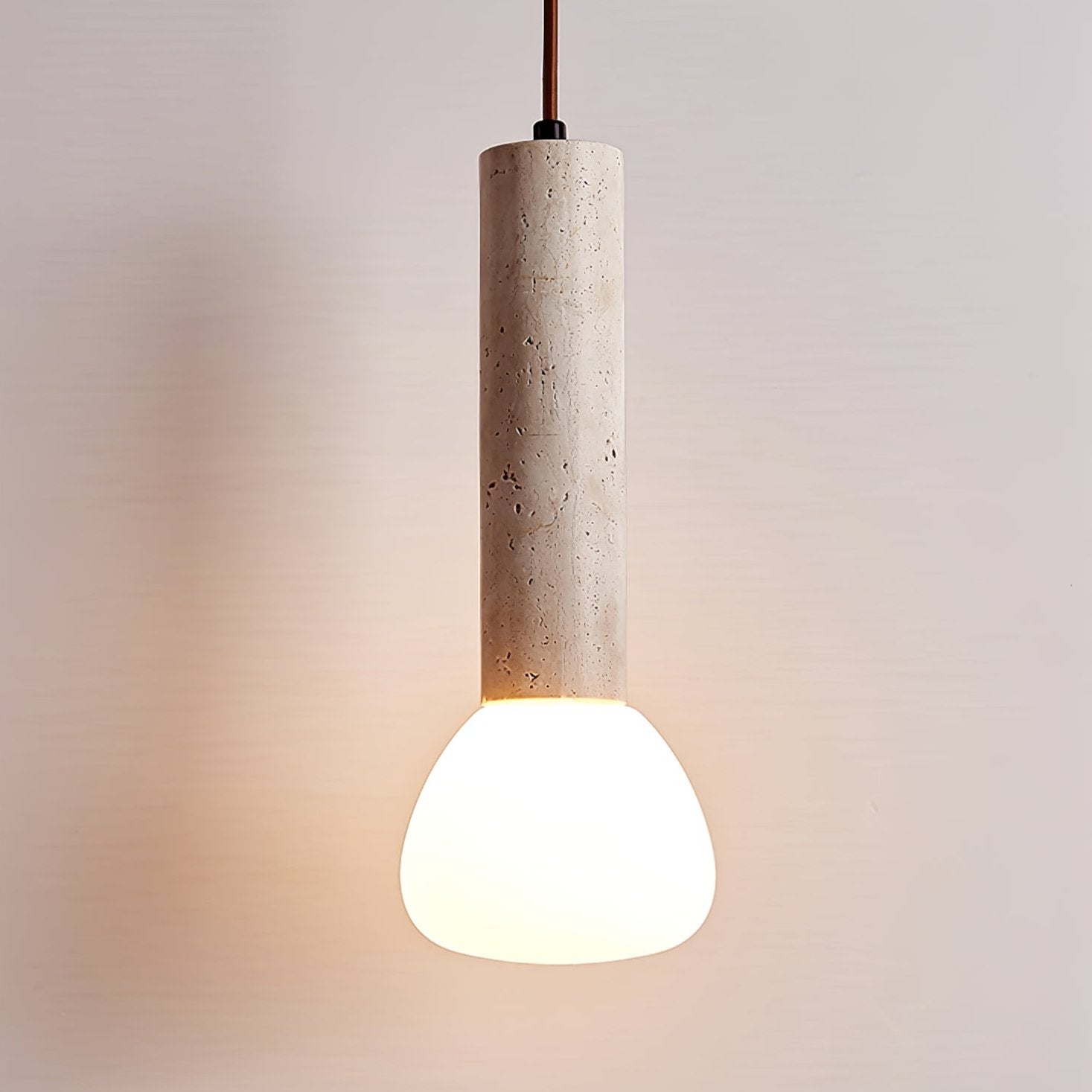 Mysen Natural Stone Pendant Light