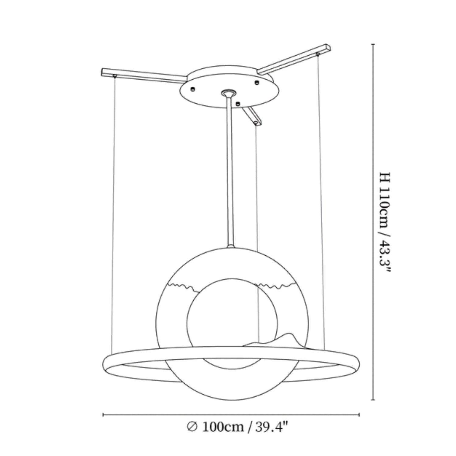 Raenifa Pendant Light