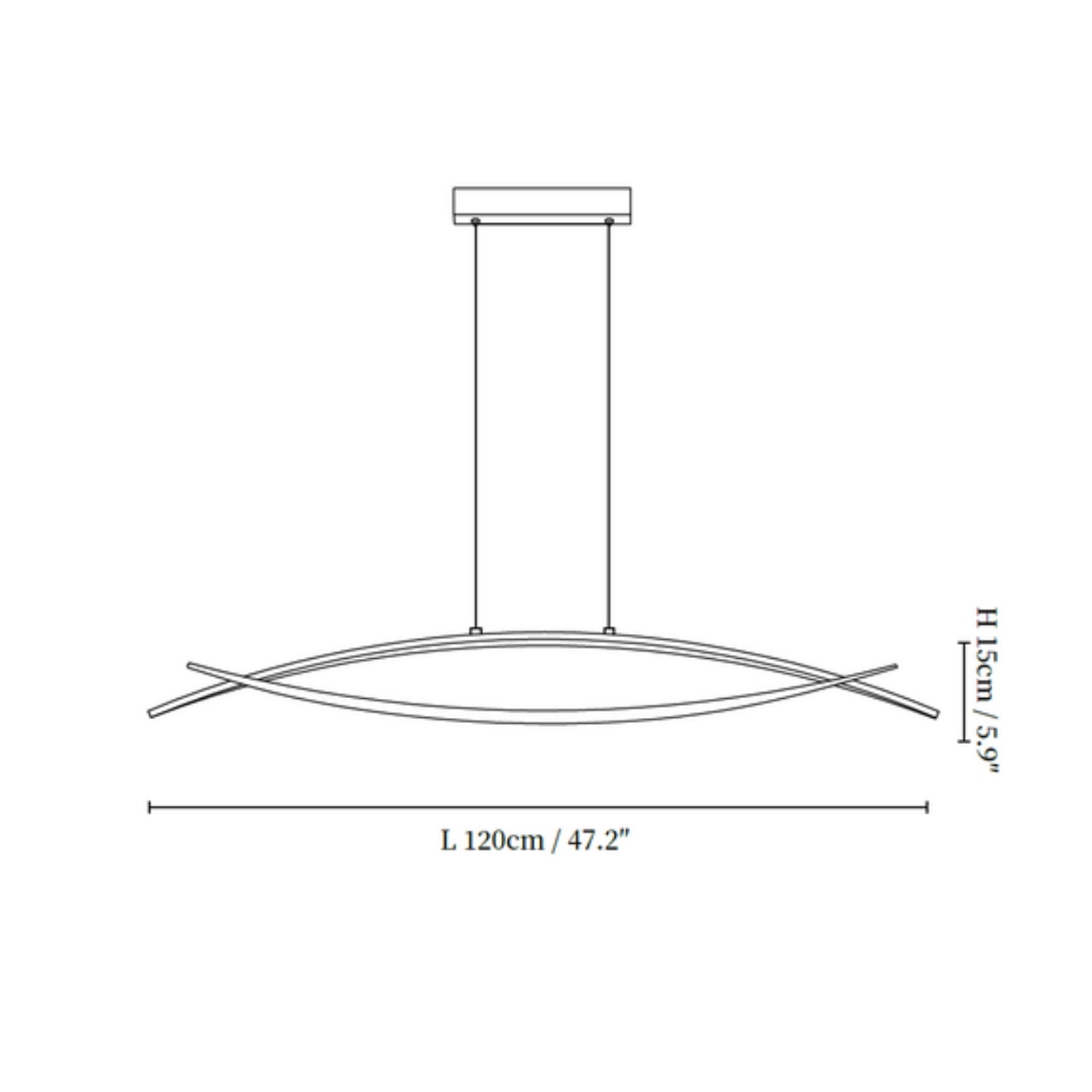 Cae Boogdesign Pendant Light