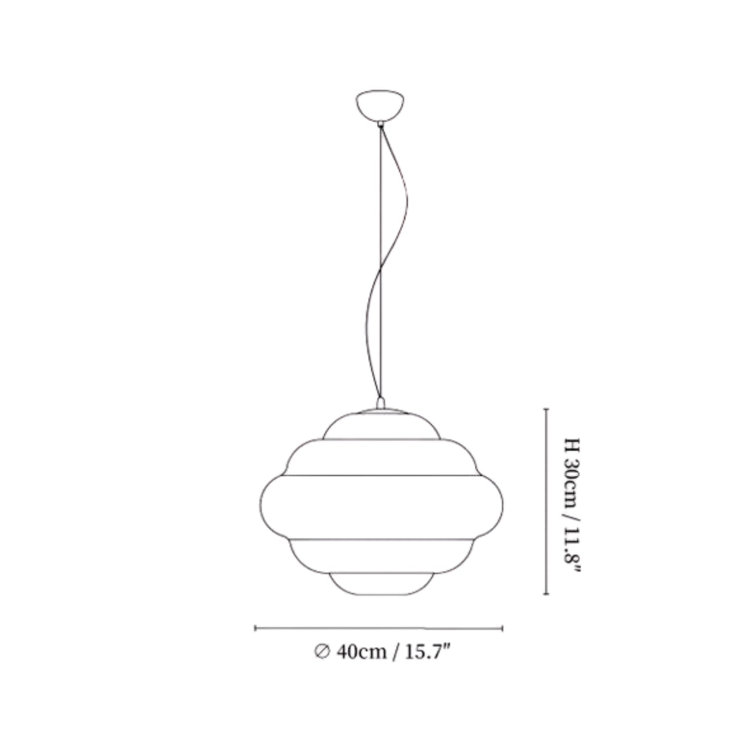 Bevose Pendant Light