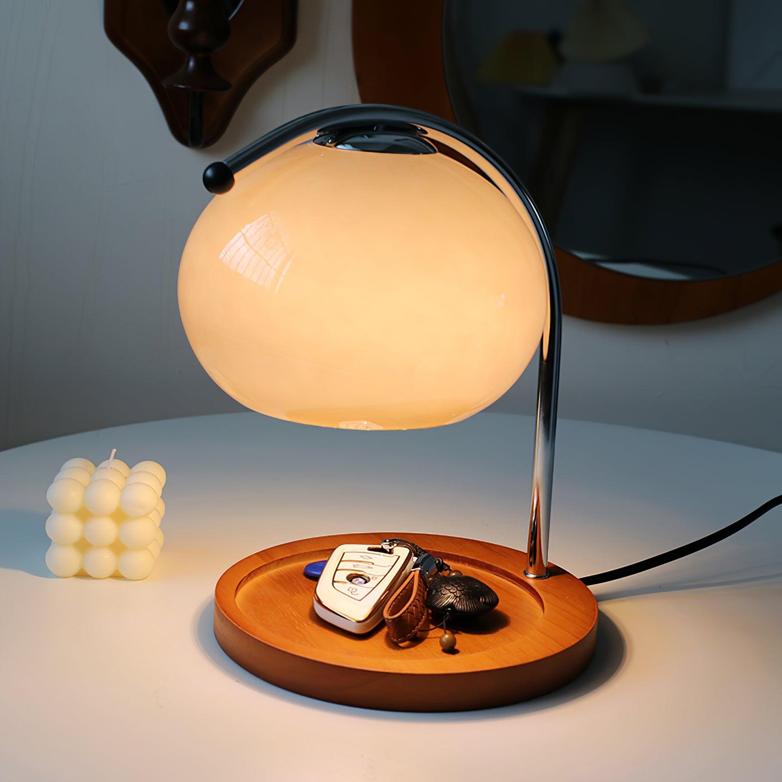 Halon Candle Warmer Table Lamp