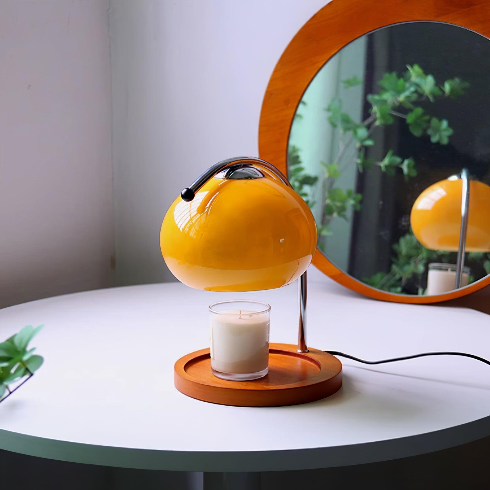 Halon Candle Warmer Table Lamp