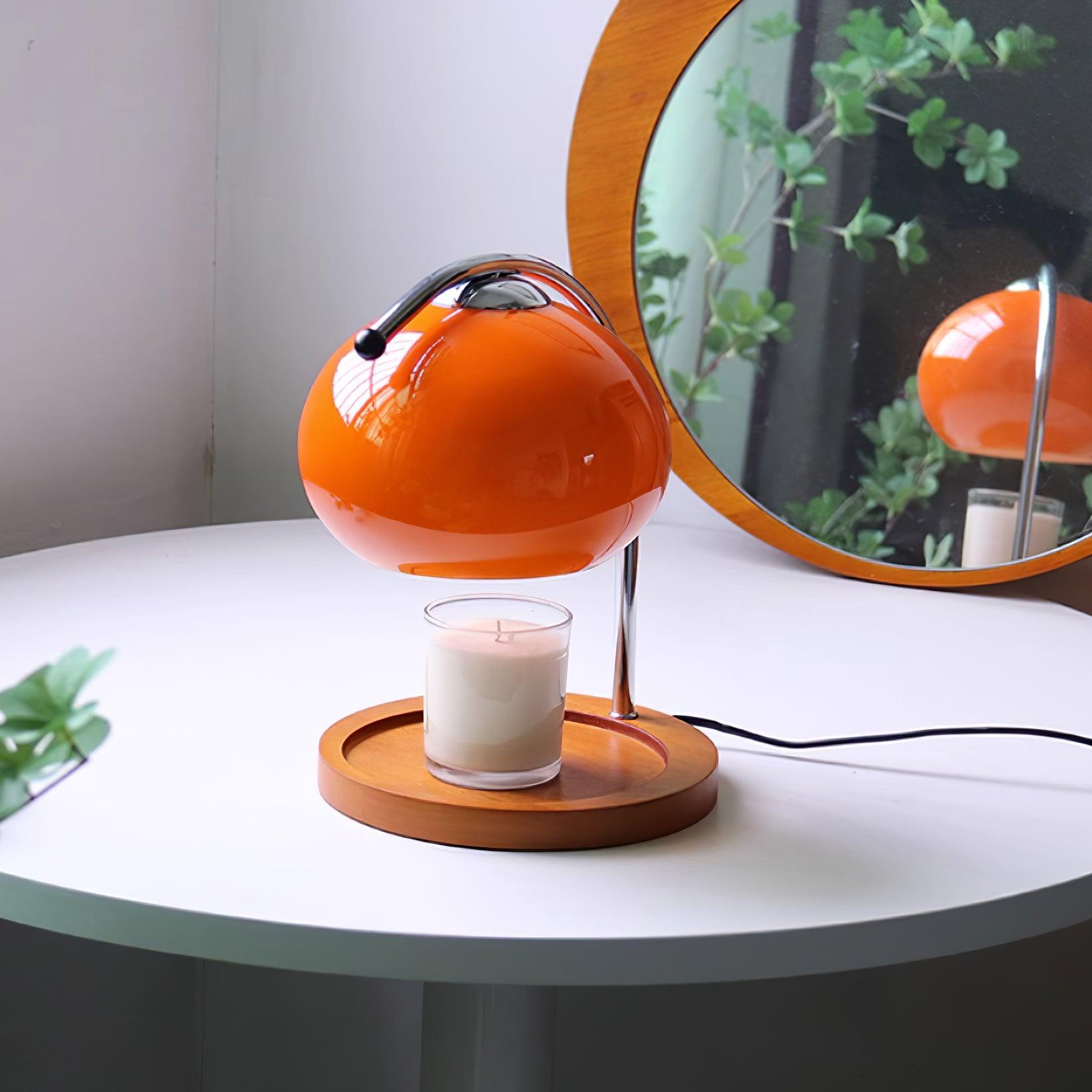 Halon Candle Warmer Table Lamp