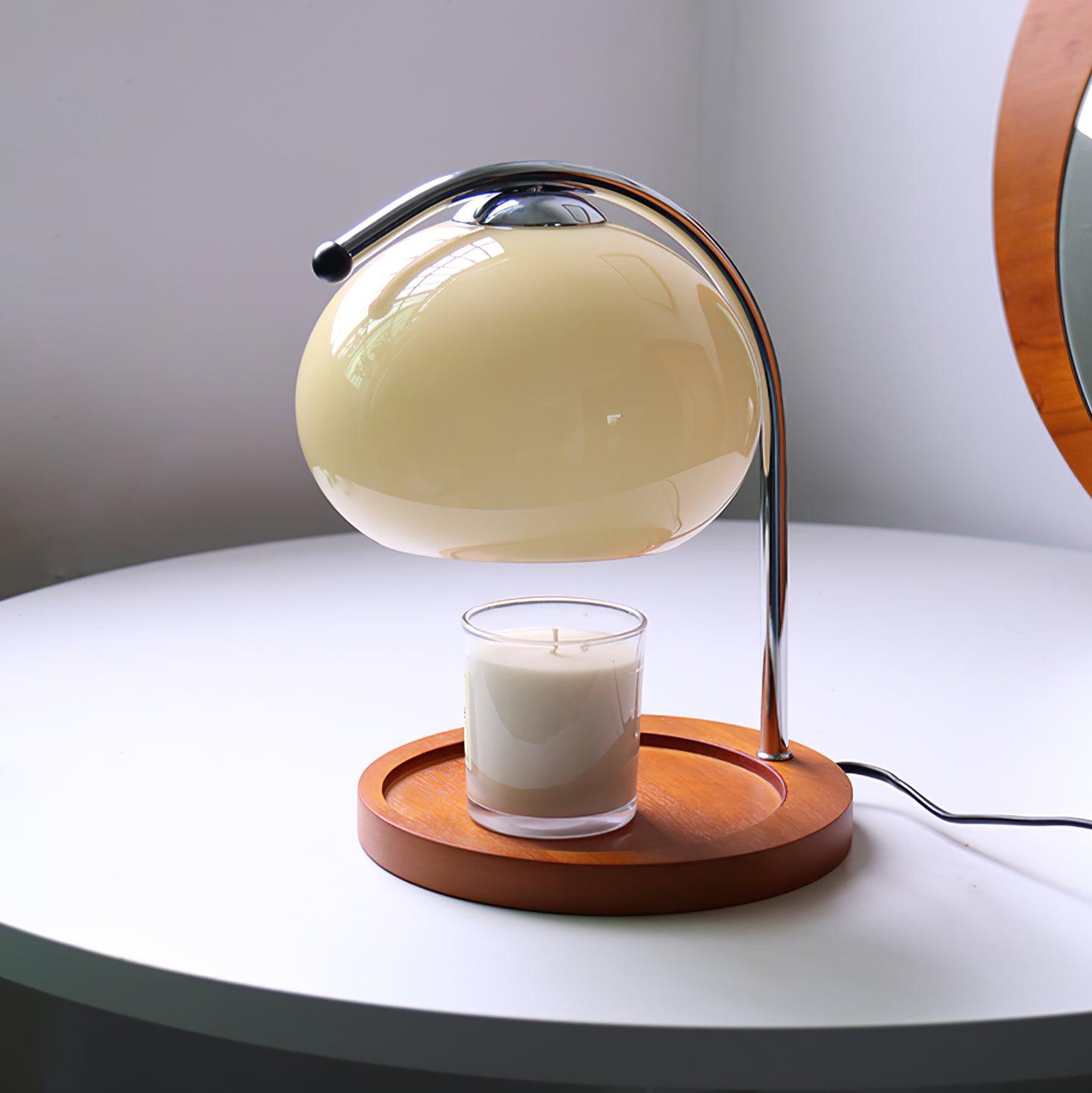 Halon Candle Warmer Table Lamp