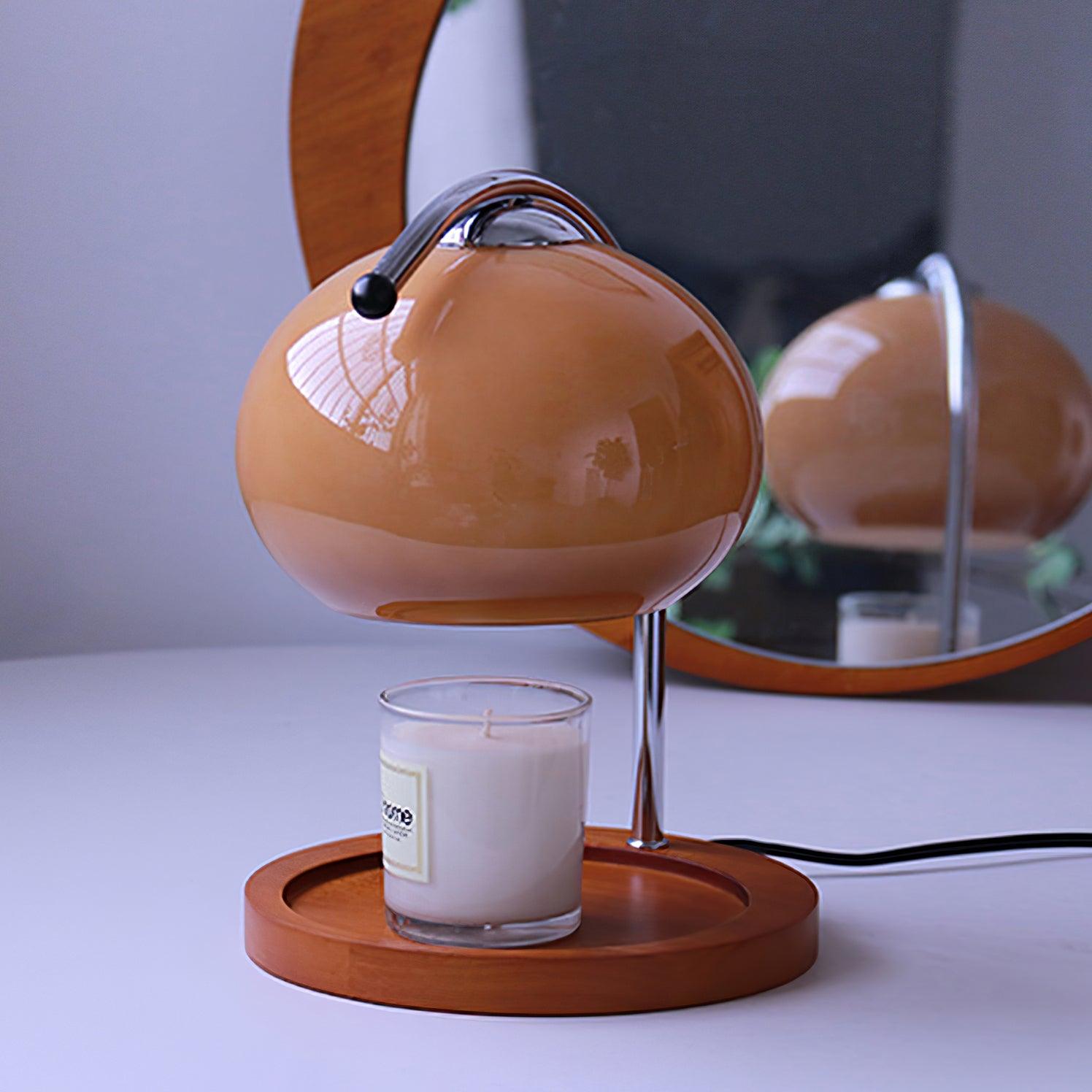 Halon Candle Warmer Table Lamp