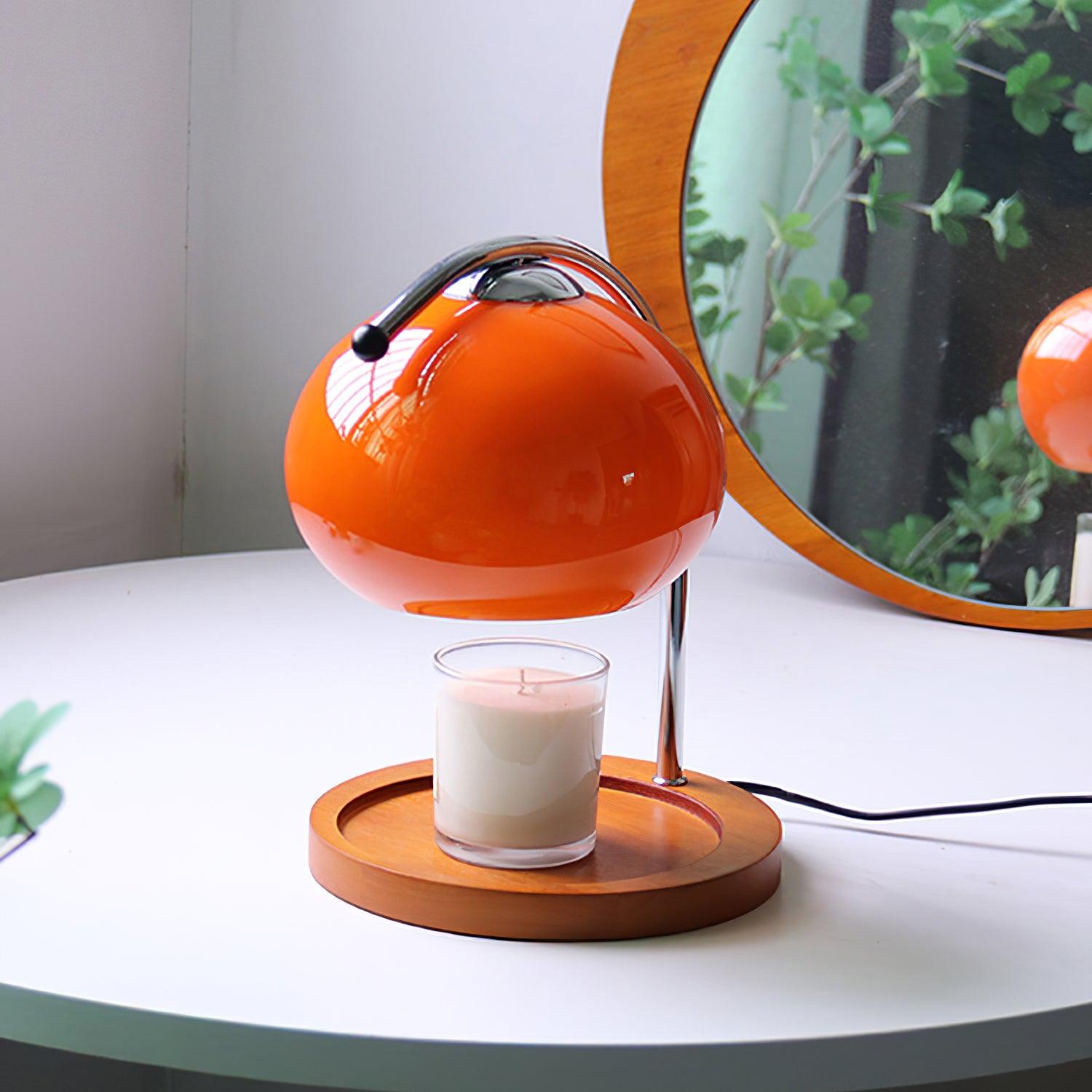 Halon Candle Warmer Table Lamp