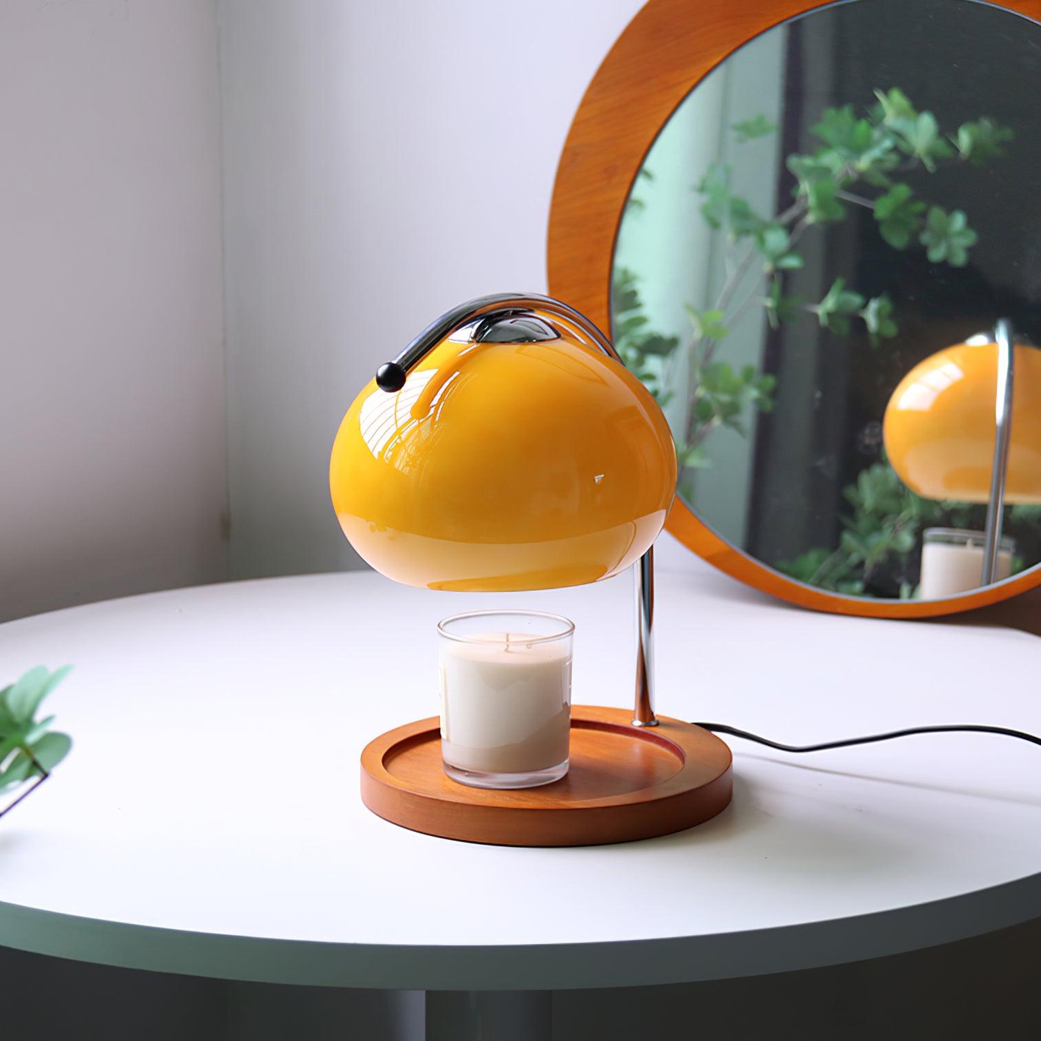 Halon Candle Warmer Table Lamp