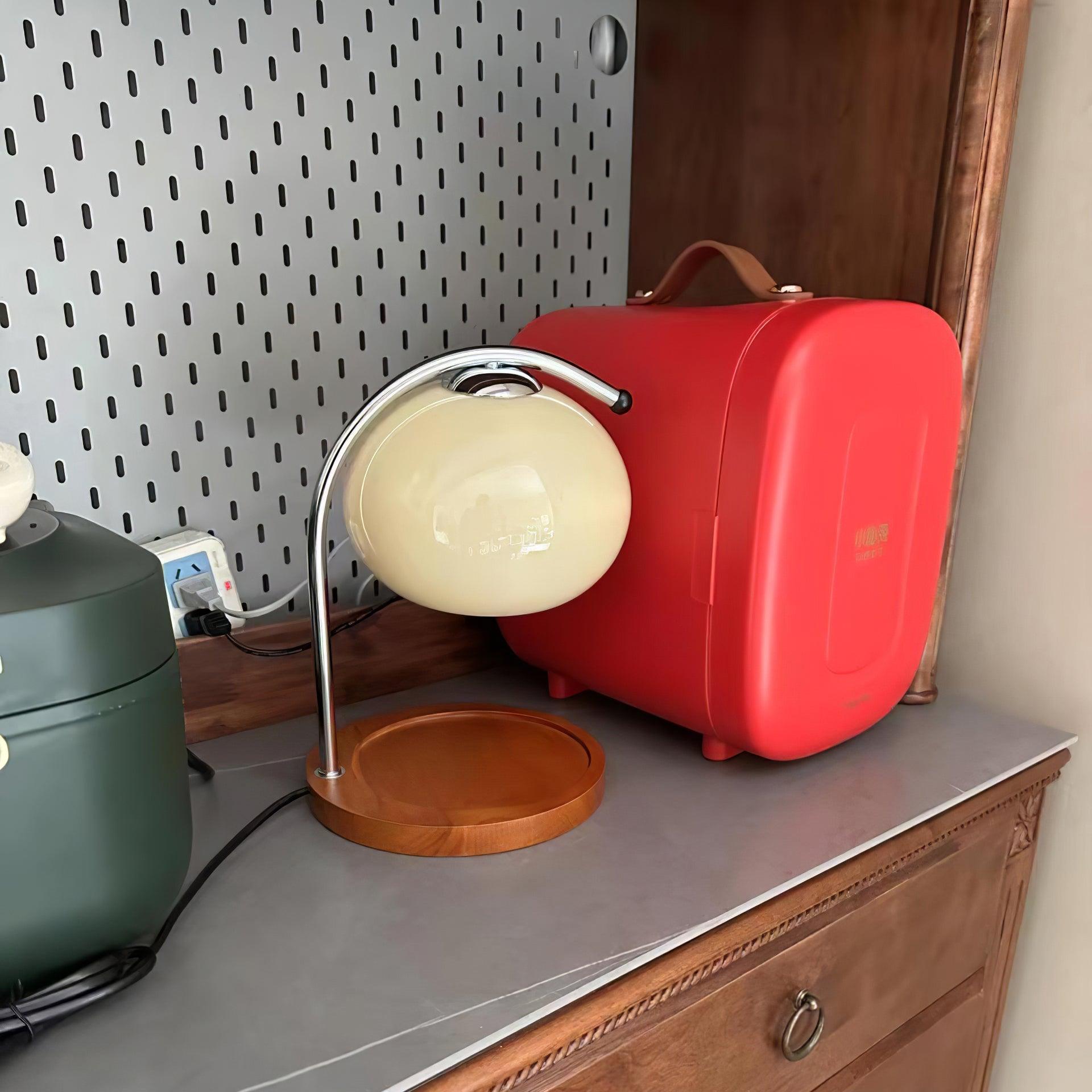 Halon Candle Warmer Table Lamp