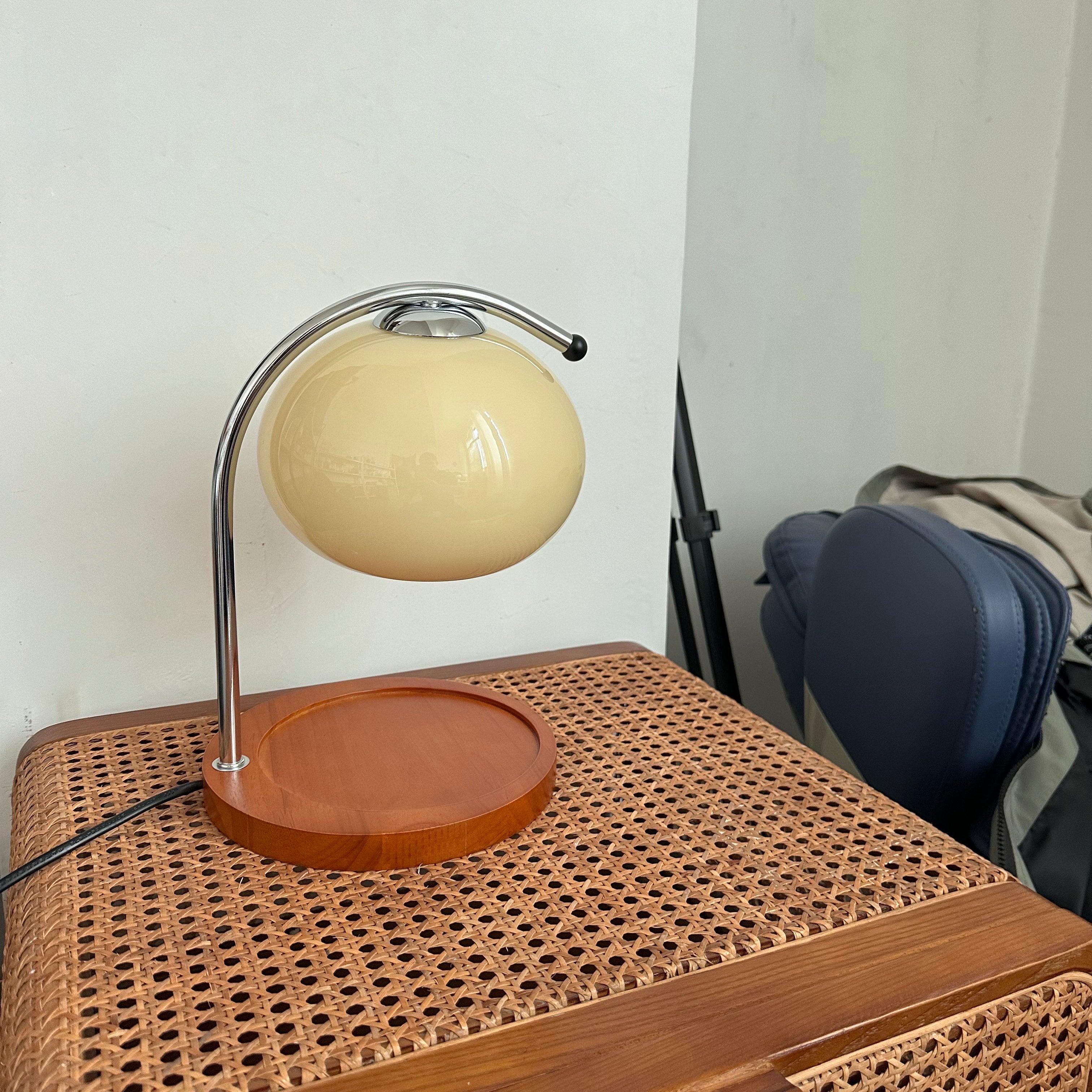 Halon Candle Warmer Table Lamp
