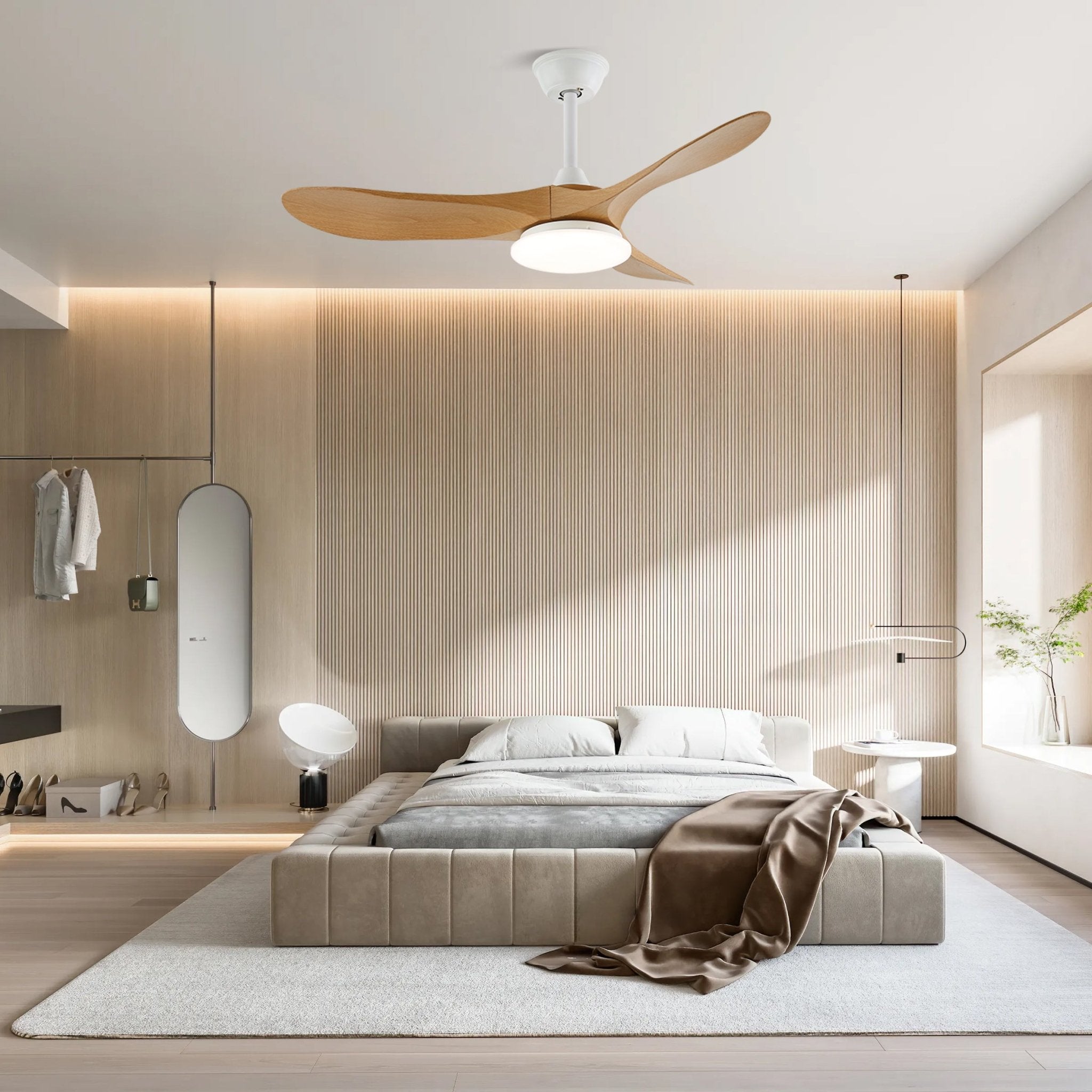 Lemokis LED Ceiling Fan