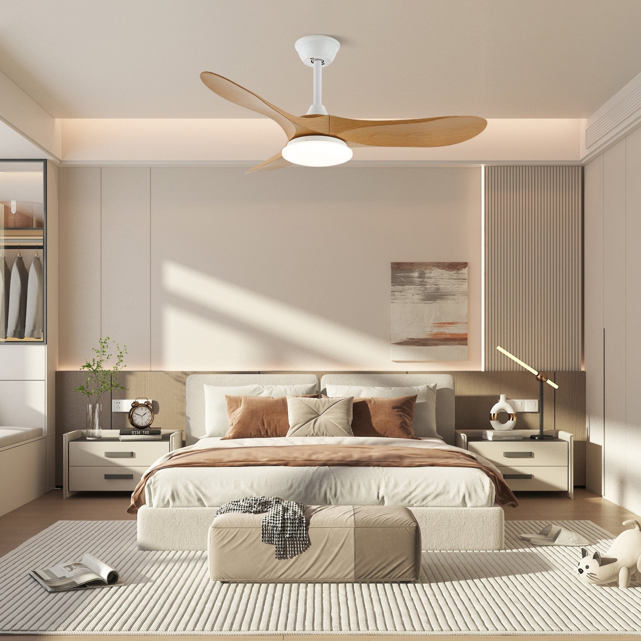 Lemokis LED Ceiling Fan