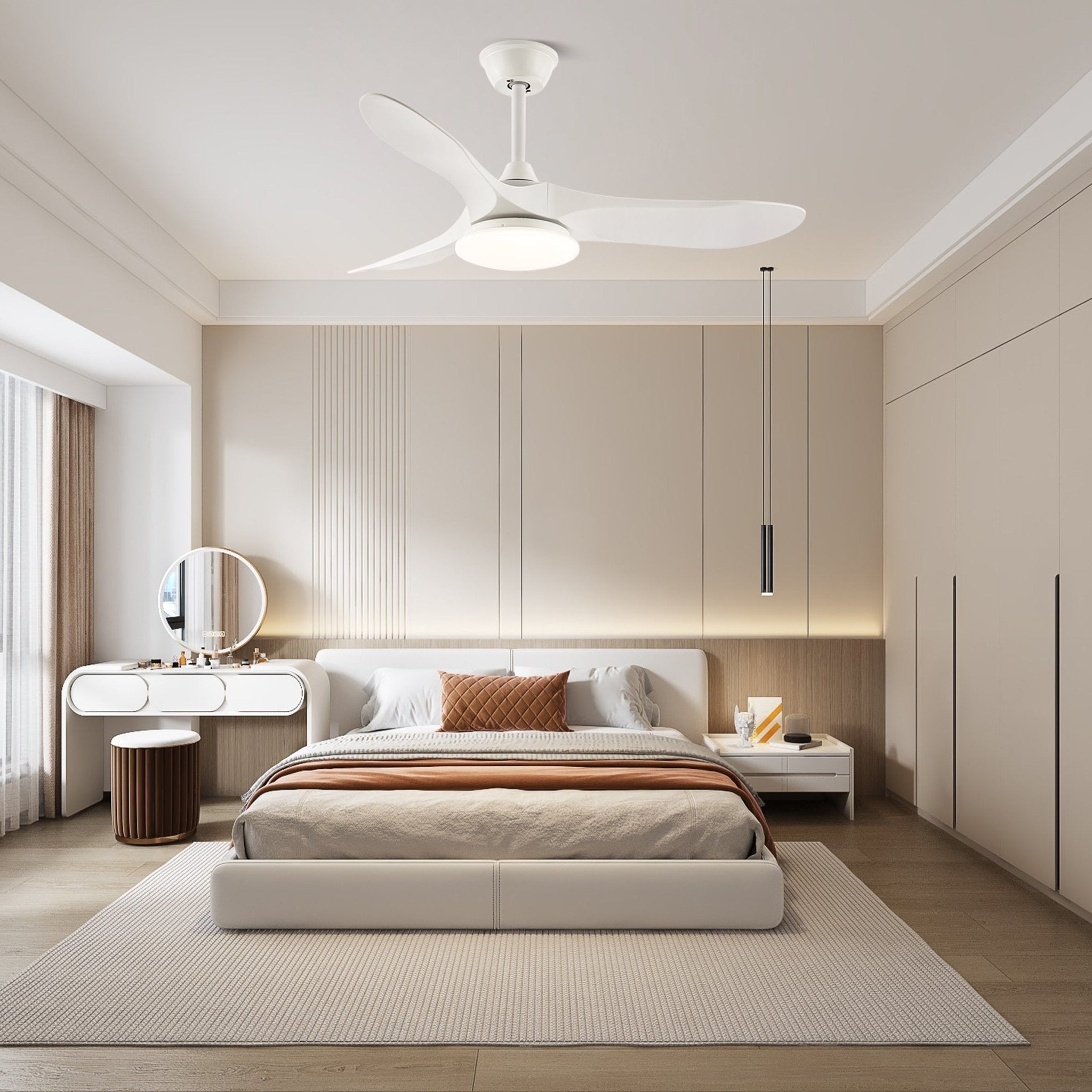 Lemokis LED Ceiling Fan