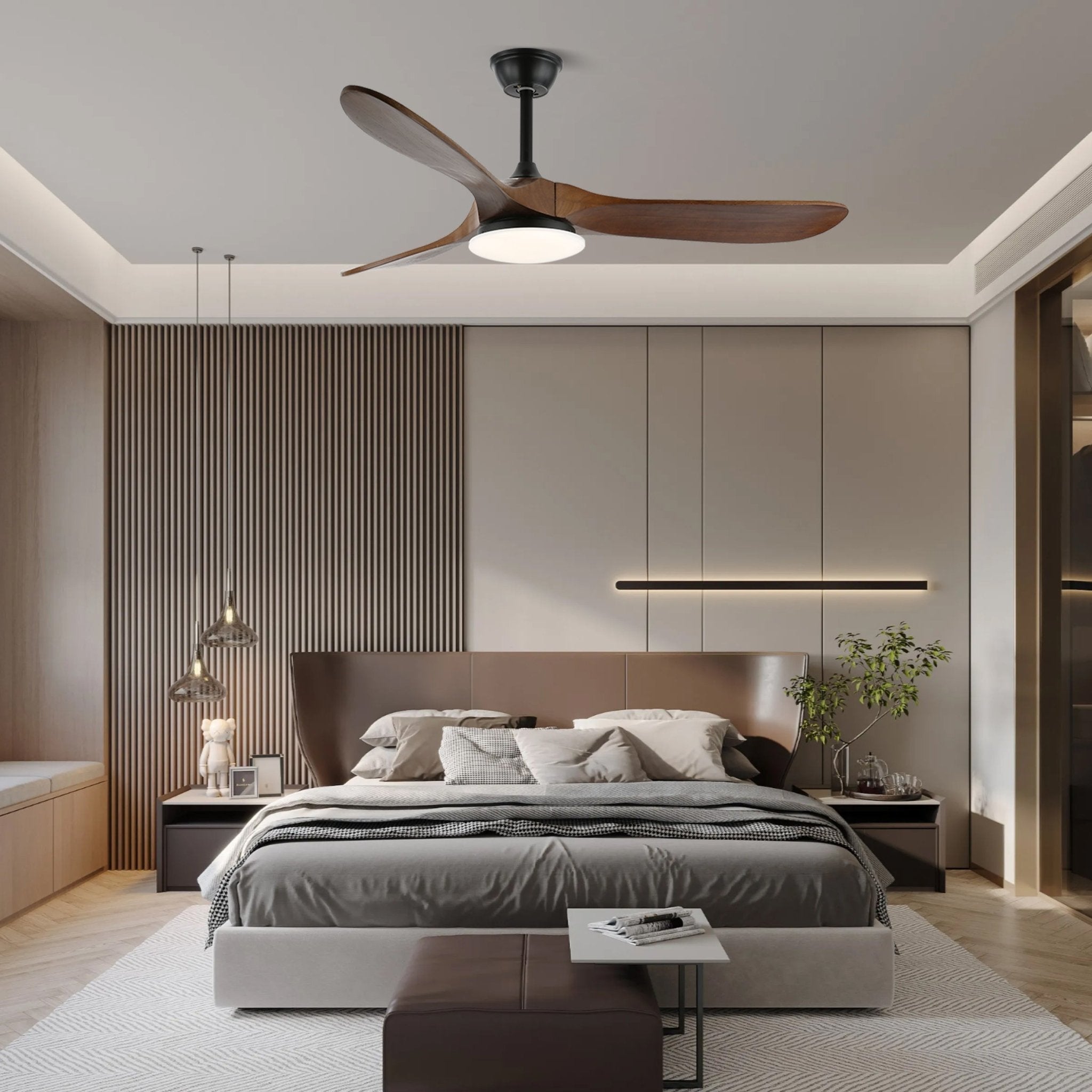 Lemokis LED Ceiling Fan
