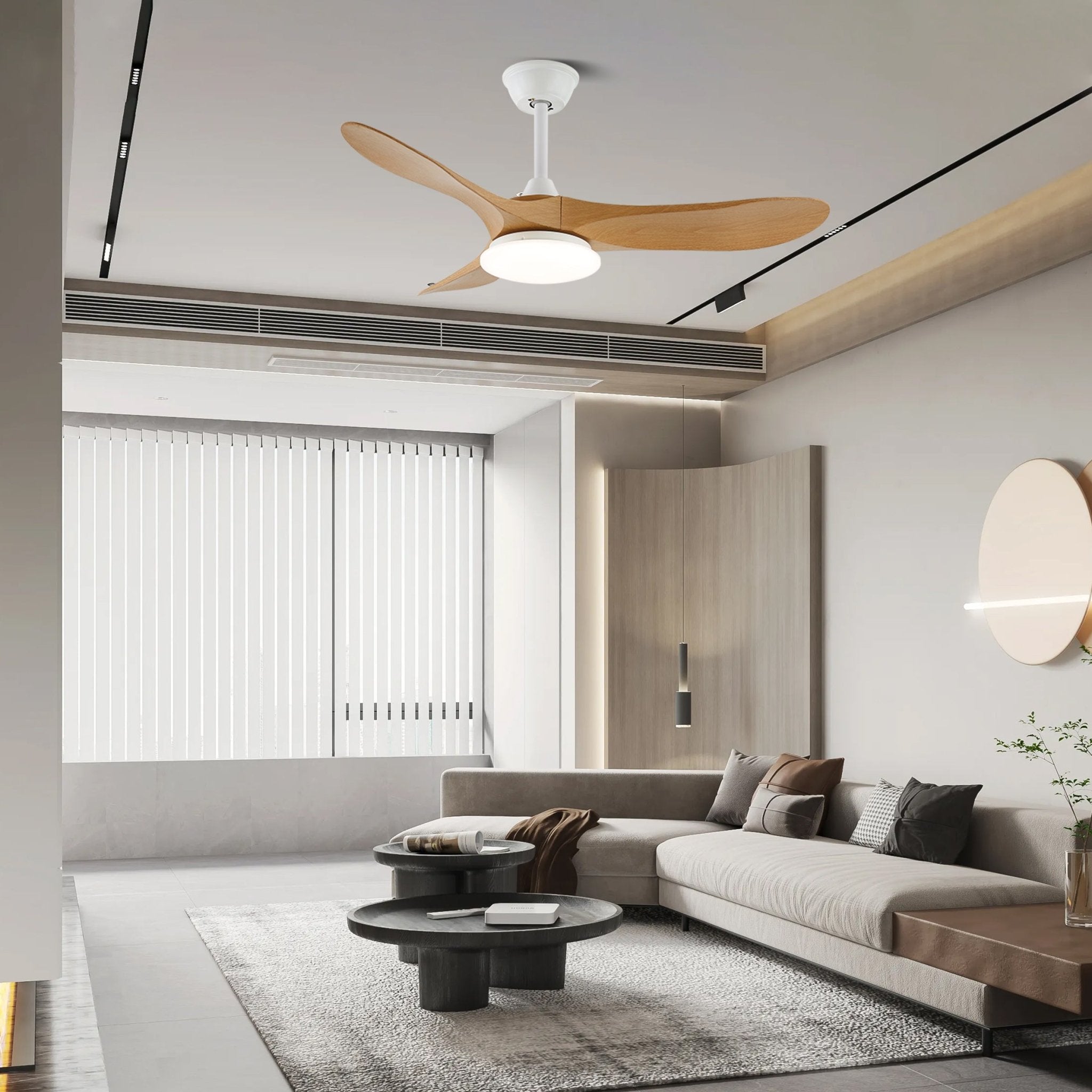 Lemokis LED Ceiling Fan