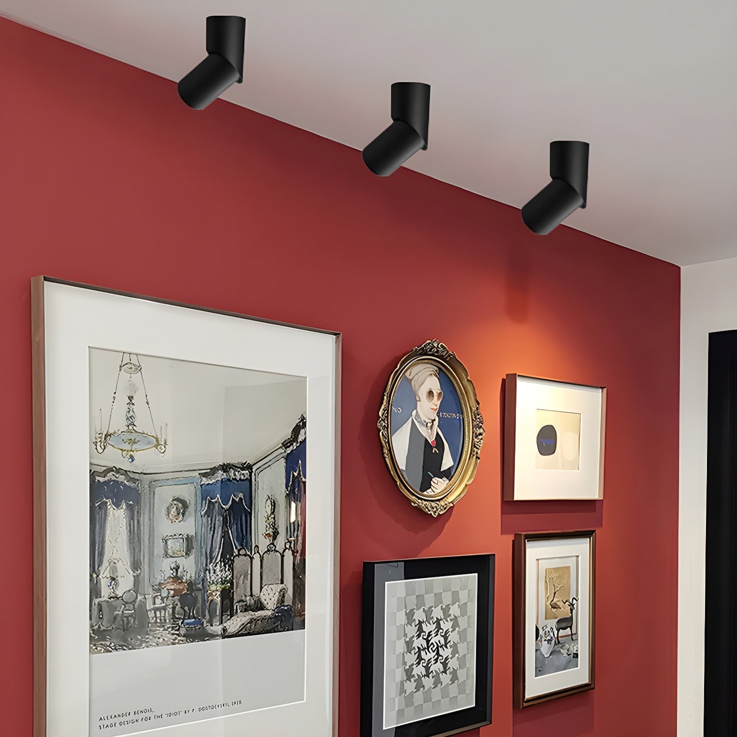 Pivosa Spotlight Ceiling Light