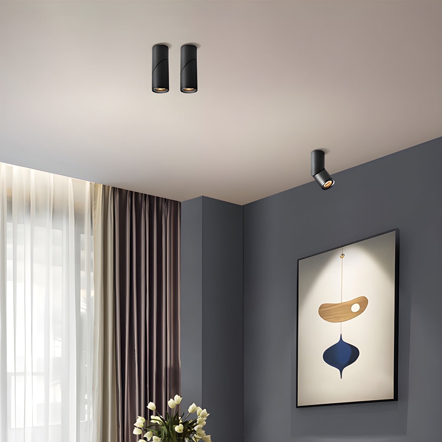 Pivosa Spotlight Ceiling Light