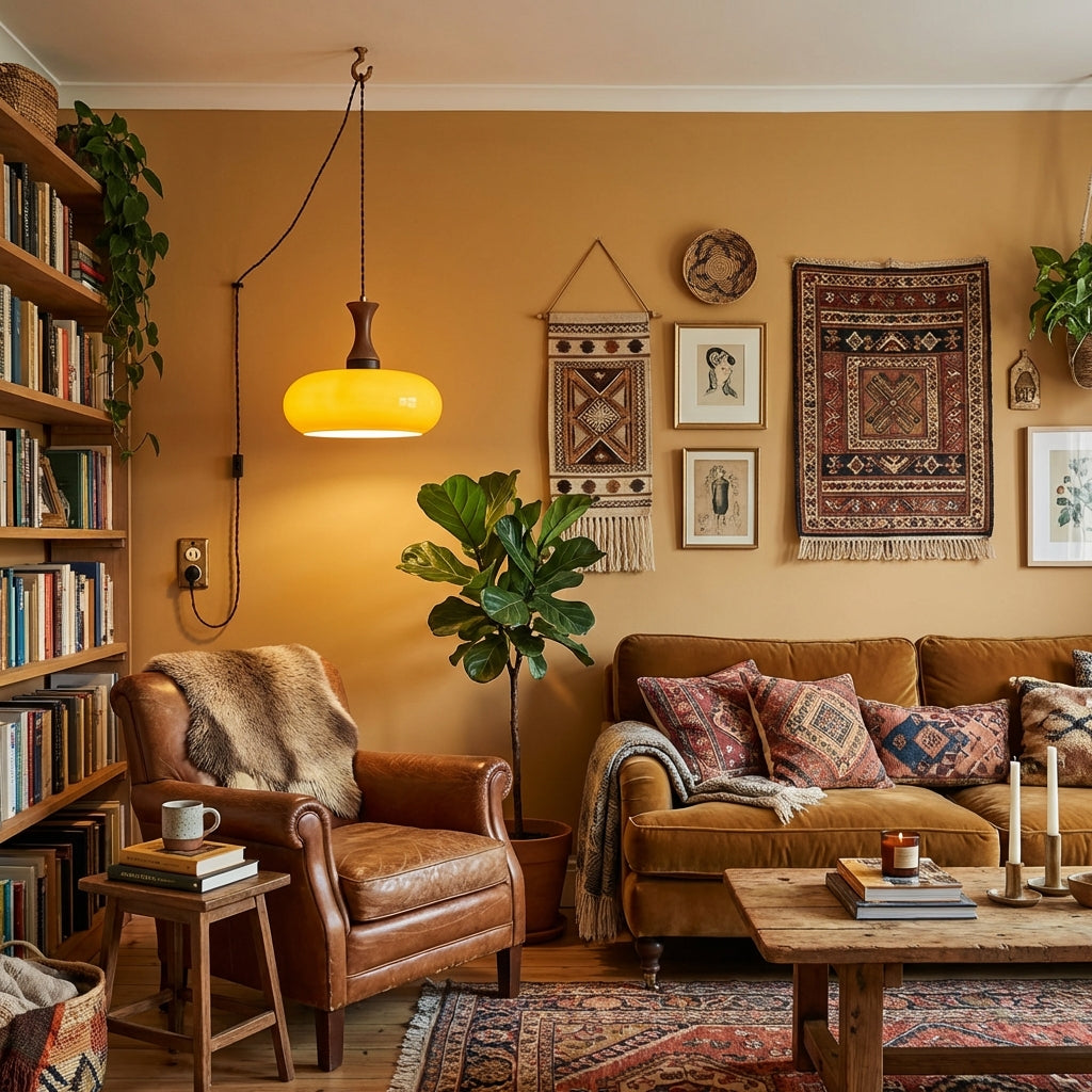 Yarton Vintage Pendant Light