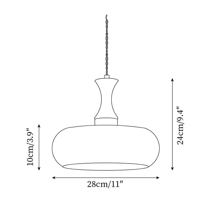 Yarton Vintage Pendant Light