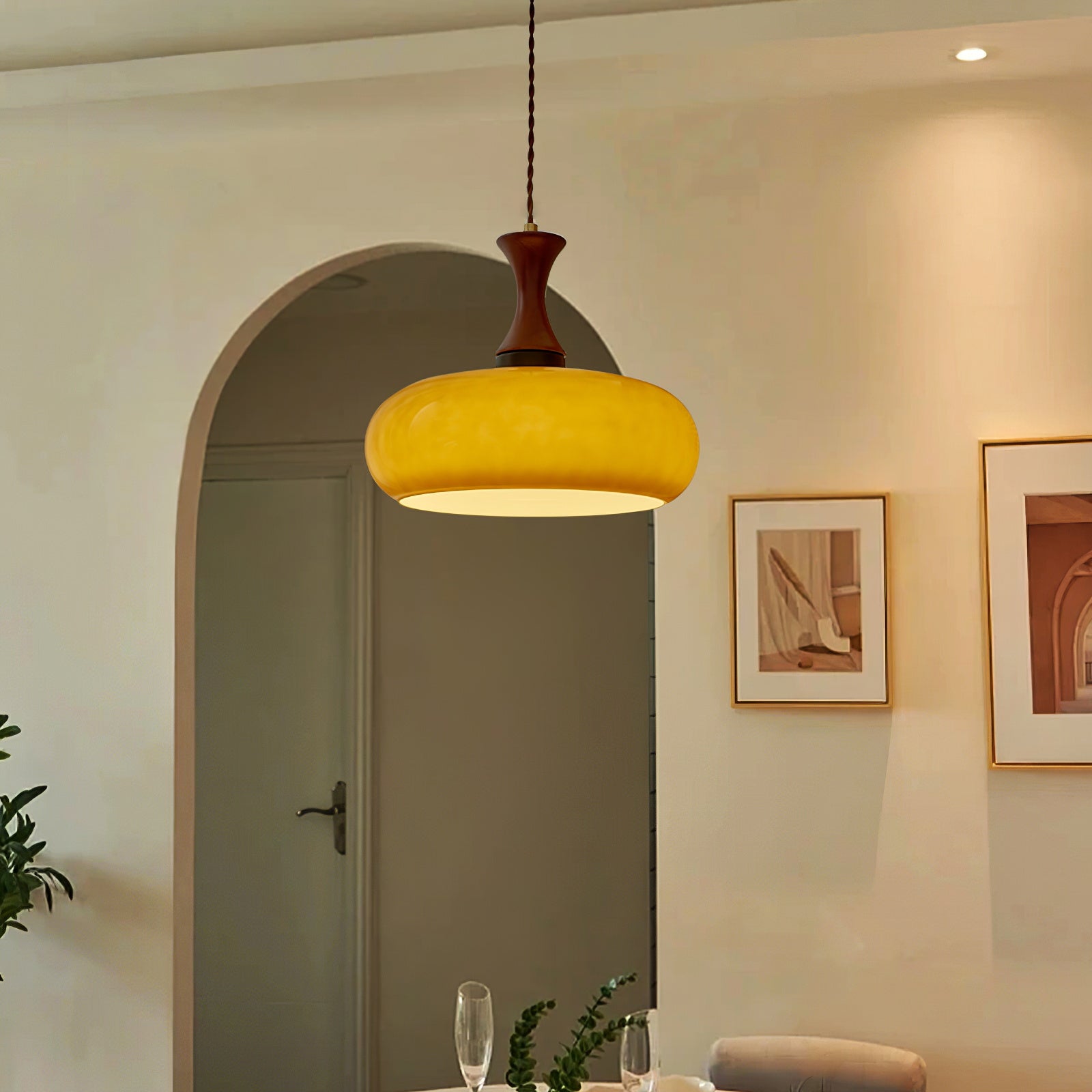 Yarton Vintage Pendant Light