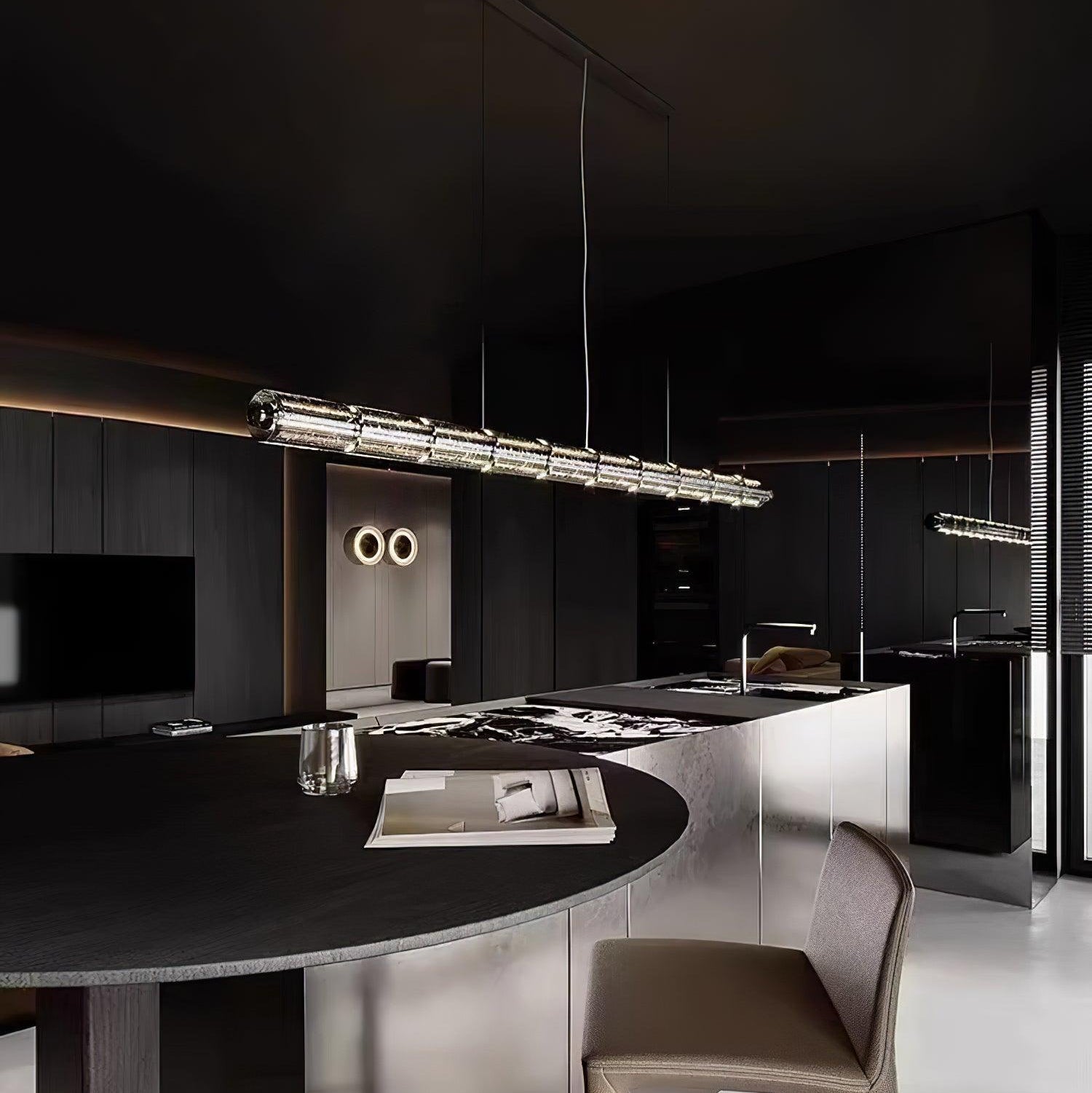 Mesonac Segmented Pendant Light