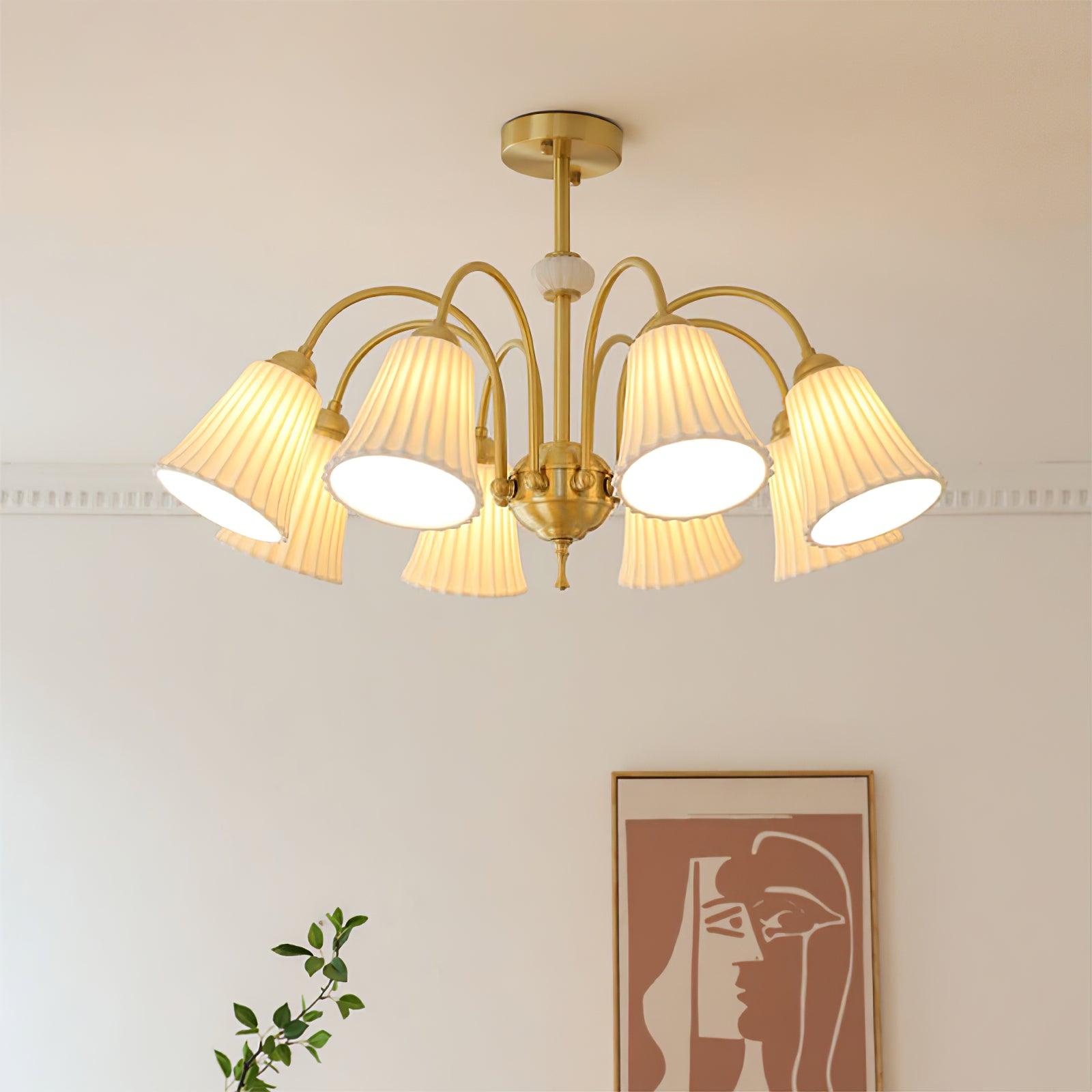 Cromeniz Ceiling Light