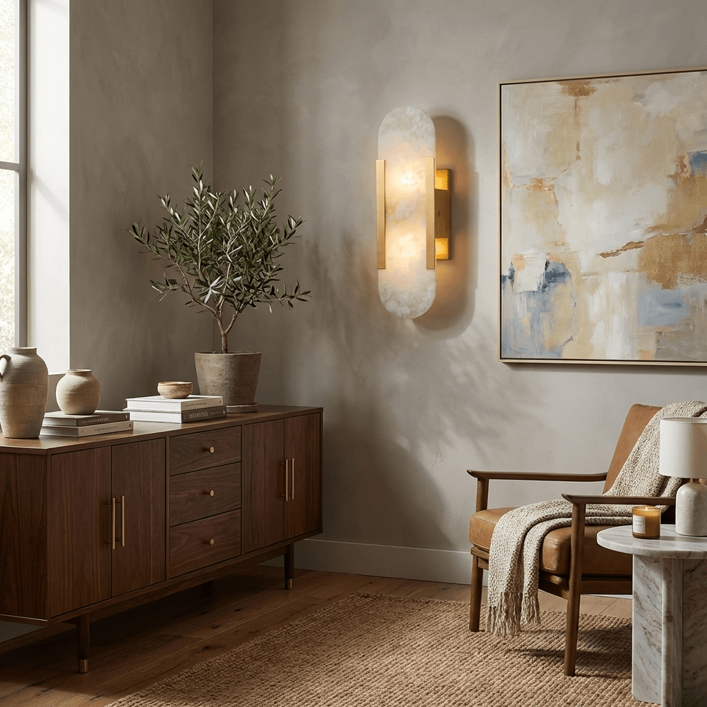 Yaria Oblong Wall Light